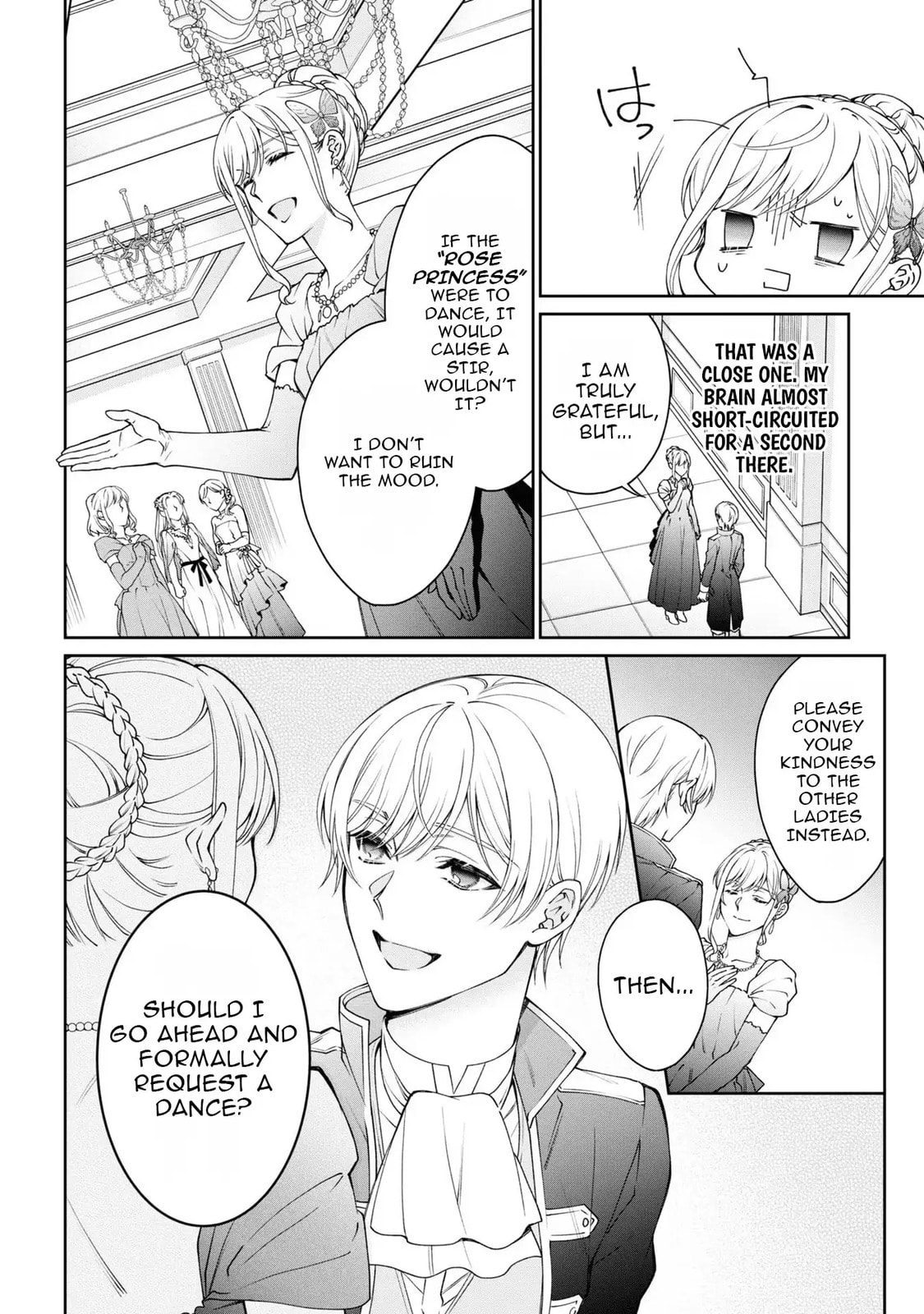 A Villainess? No, a Heinous Young Lady Chapter 10 page 17 - 