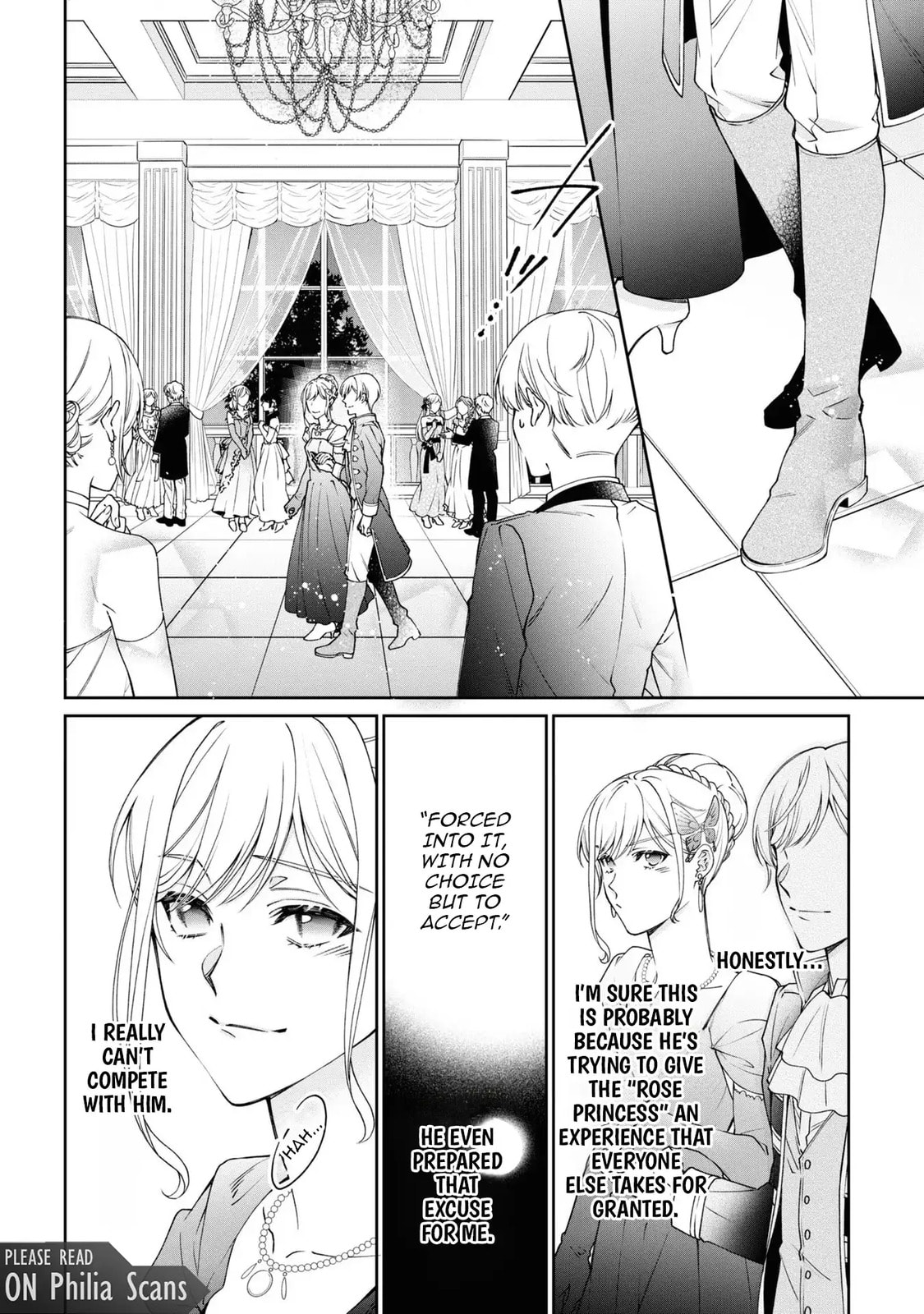 A Villainess? No, a Heinous Young Lady Chapter 10 page 19 - 
