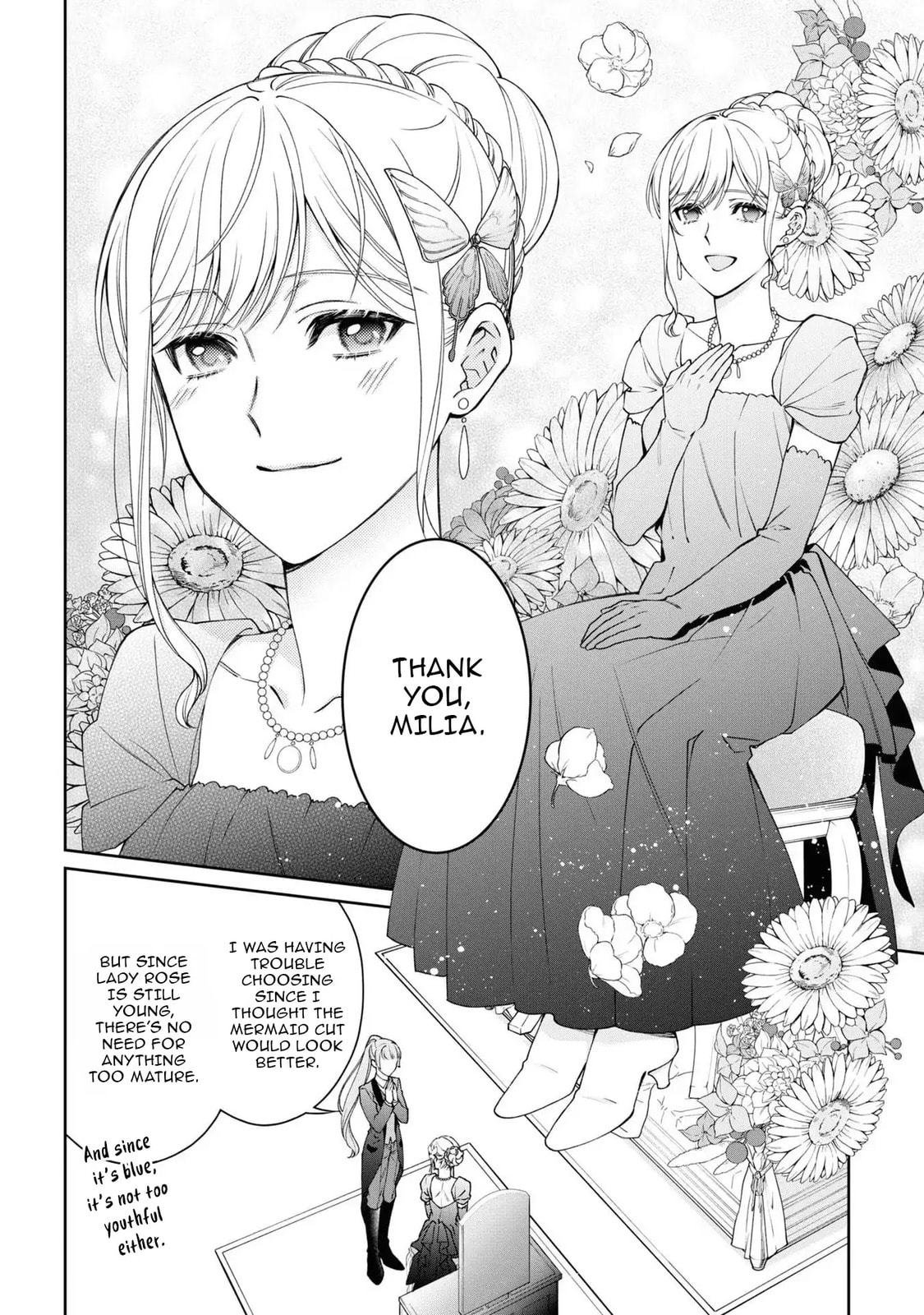 A Villainess? No, a Heinous Young Lady Chapter 10 page 3 - 