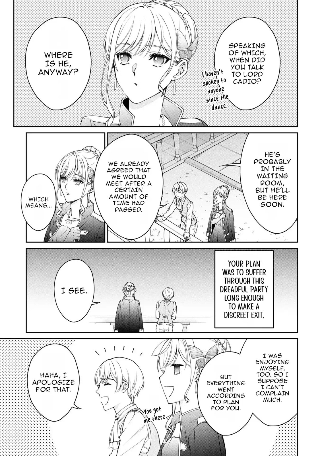 A Villainess? No, a Heinous Young Lady Chapter 10 page 24 - 