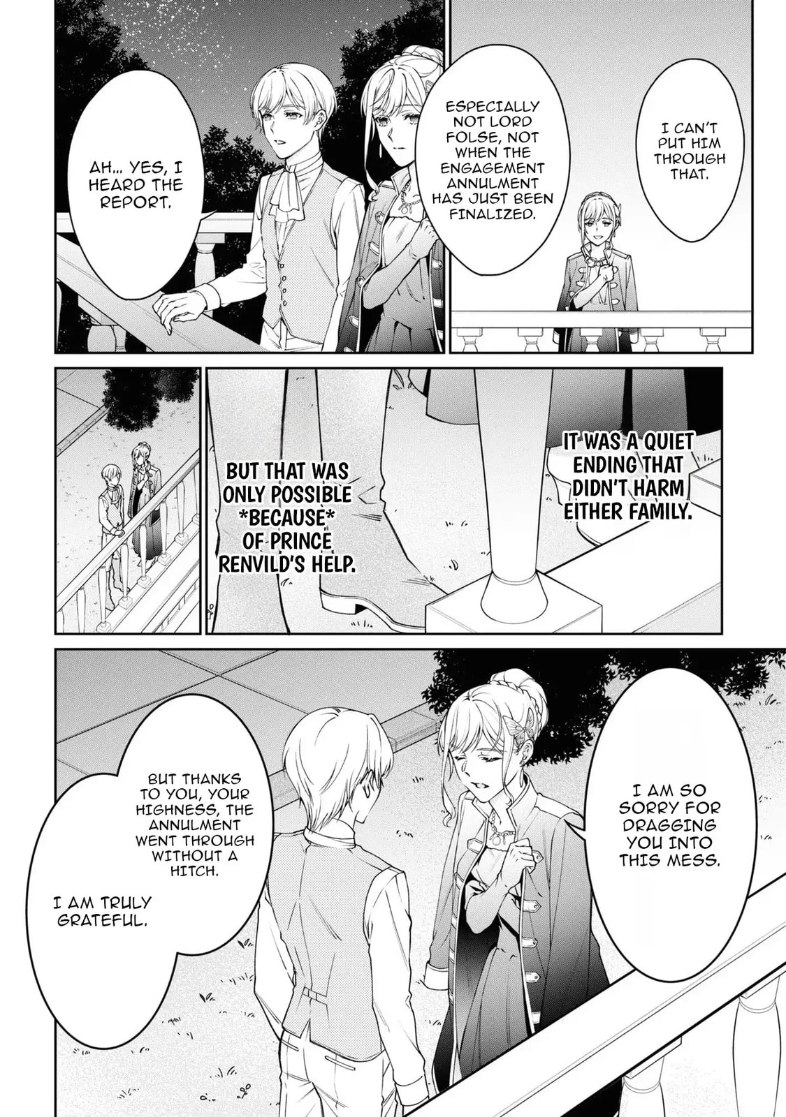 A Villainess? No, a Heinous Young Lady Chapter 10 page 27 - 