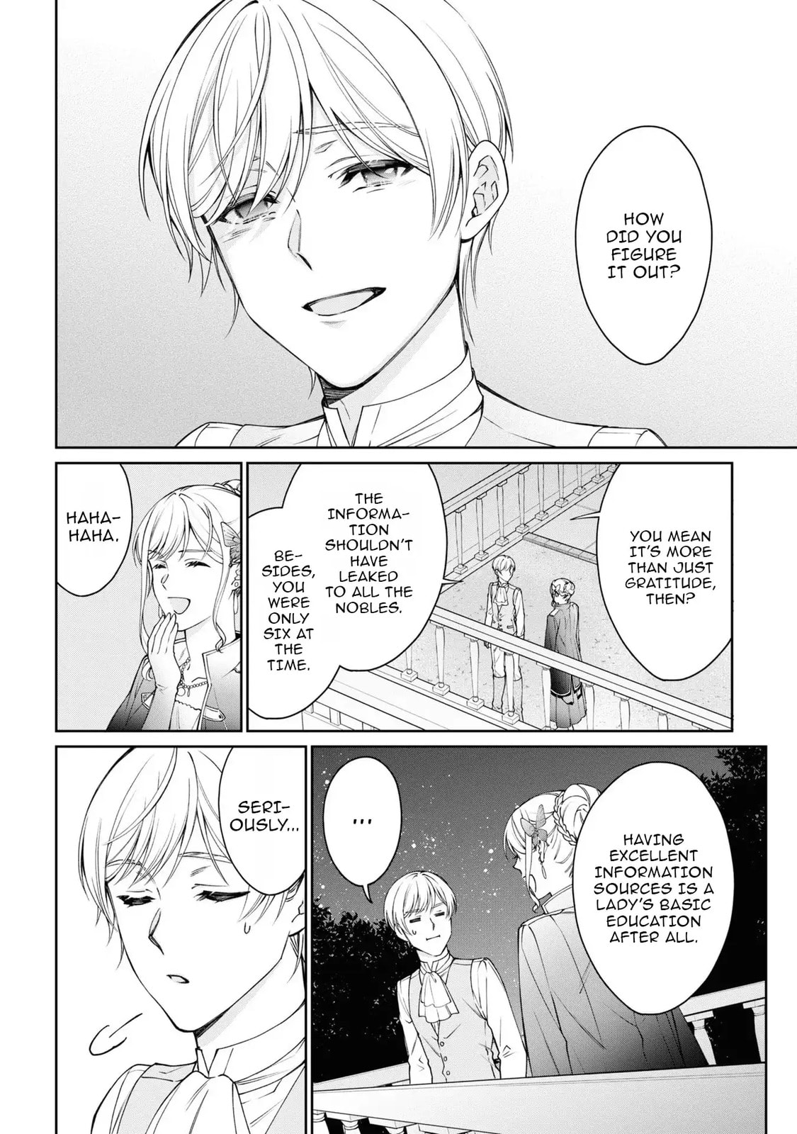 A Villainess? No, a Heinous Young Lady Chapter 10 page 29 - 
