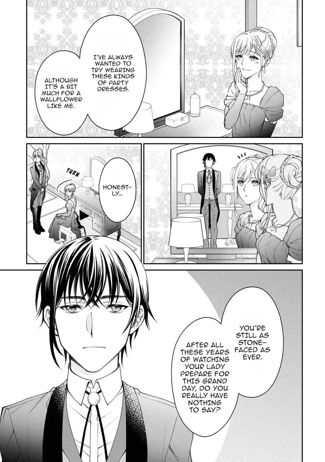 A Villainess? No, a Heinous Young Lady Chapter 10 page 4 - 