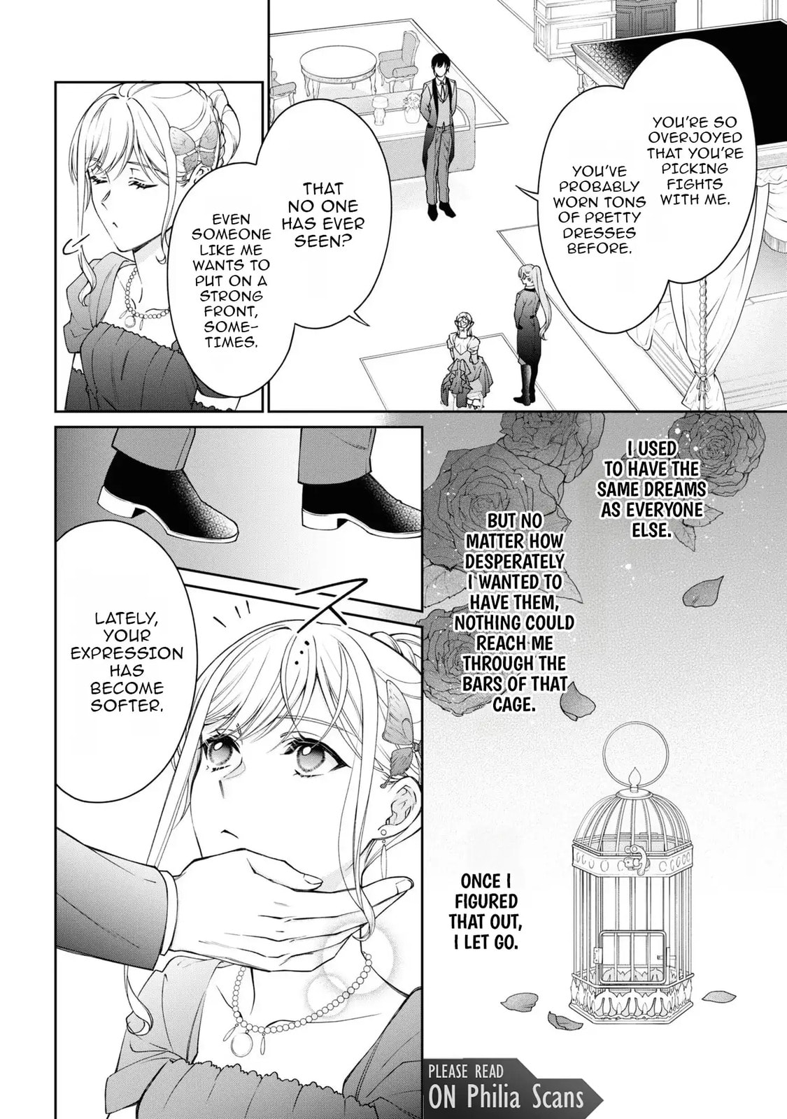 A Villainess? No, a Heinous Young Lady Chapter 10 page 5 - 