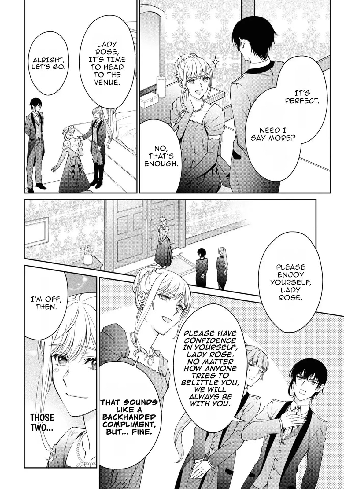 A Villainess? No, a Heinous Young Lady Chapter 10 page 7 - 
