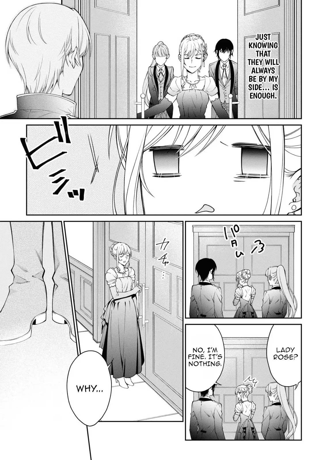 A Villainess? No, a Heinous Young Lady Chapter 10 page 8 - 