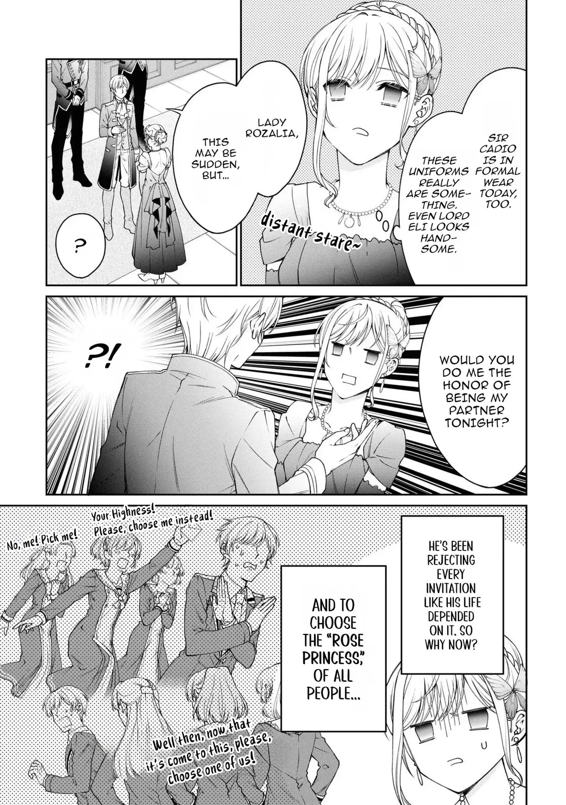 A Villainess? No, a Heinous Young Lady Chapter 10 page 10 - 