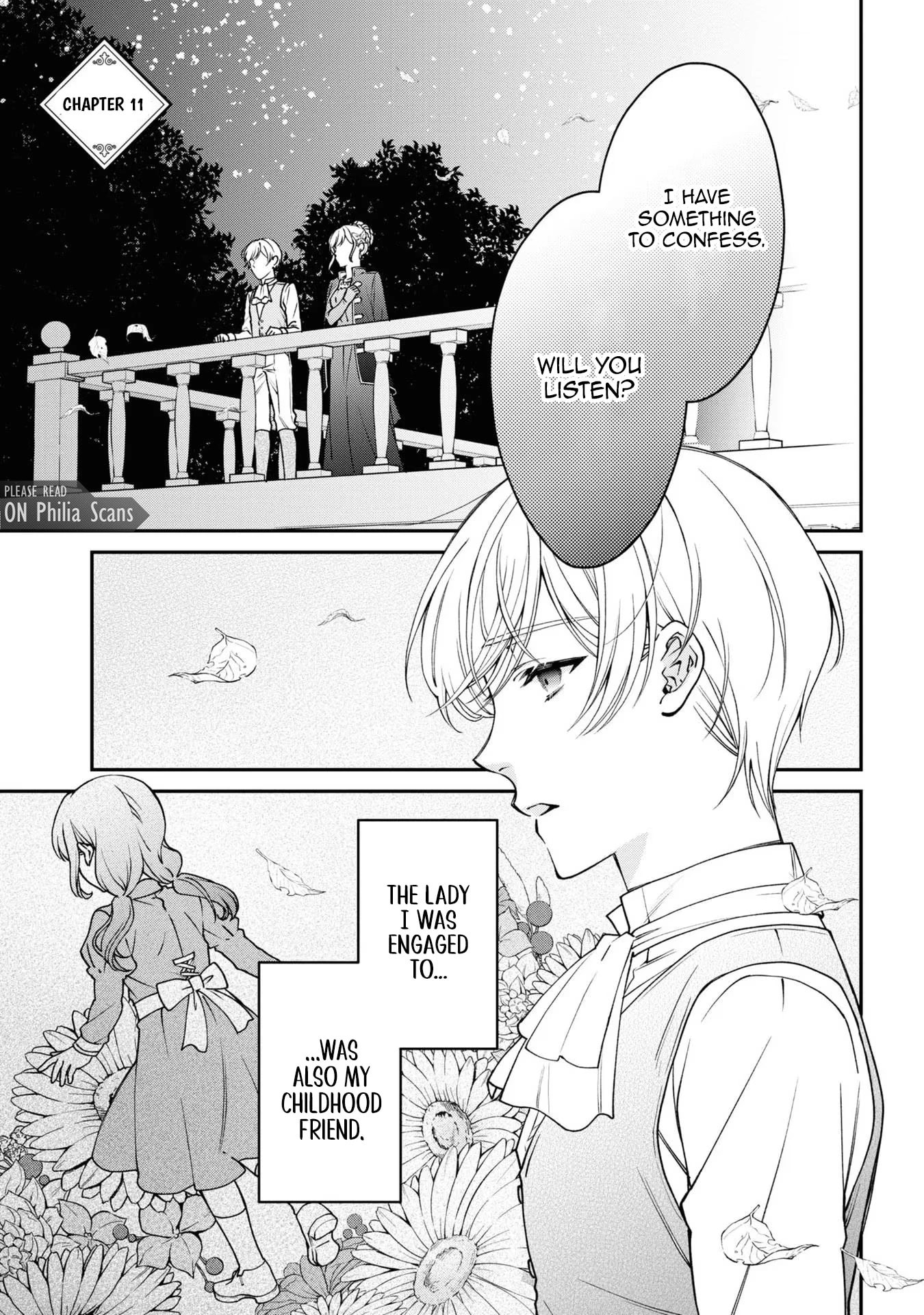 A Villainess? No, a Heinous Young Lady Chapter 11 page 2 - 