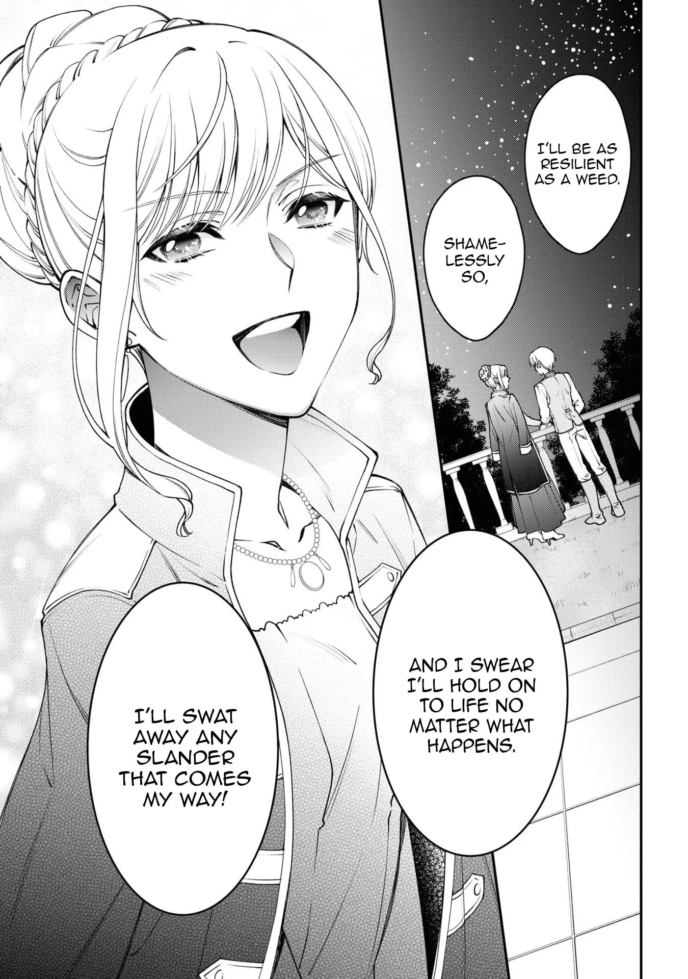 A Villainess? No, a Heinous Young Lady Chapter 11 page 12 - 