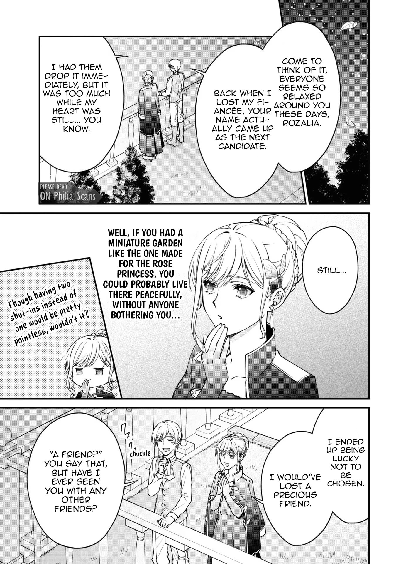 A Villainess? No, a Heinous Young Lady Chapter 11 page 14 - 