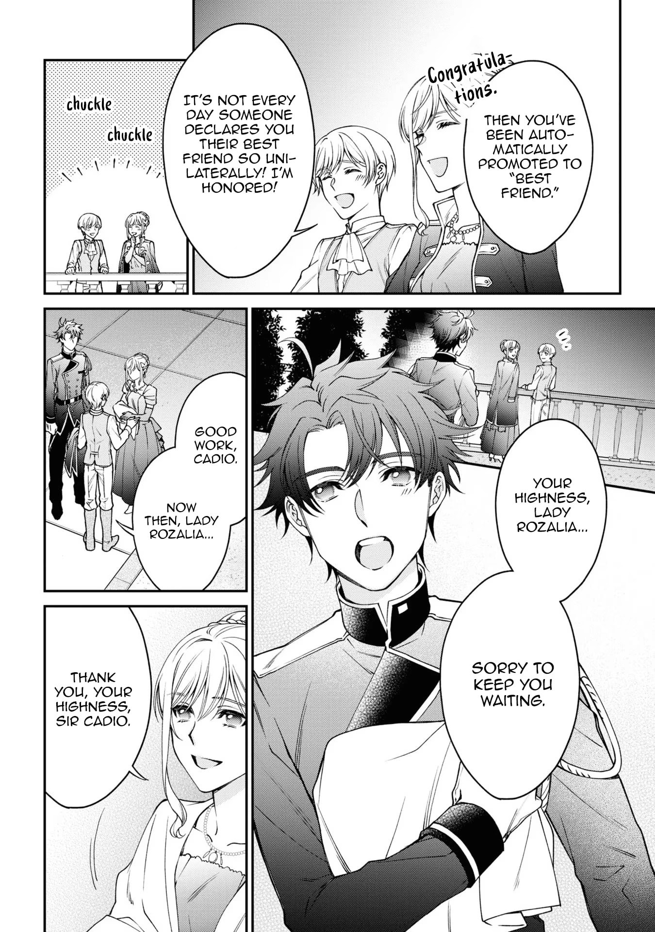 A Villainess? No, a Heinous Young Lady Chapter 11 page 15 - 
