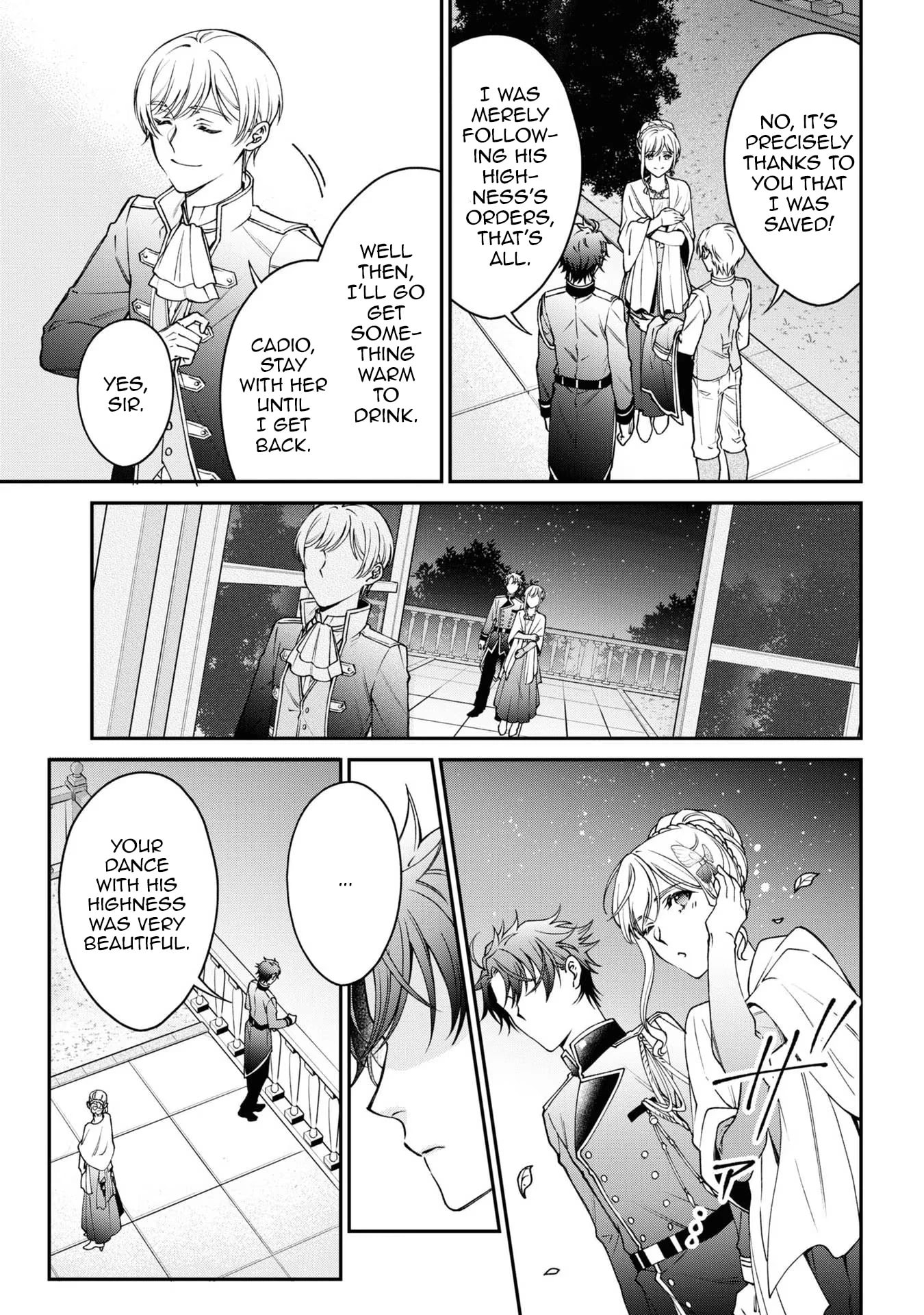 A Villainess? No, a Heinous Young Lady Chapter 11 page 16 - 