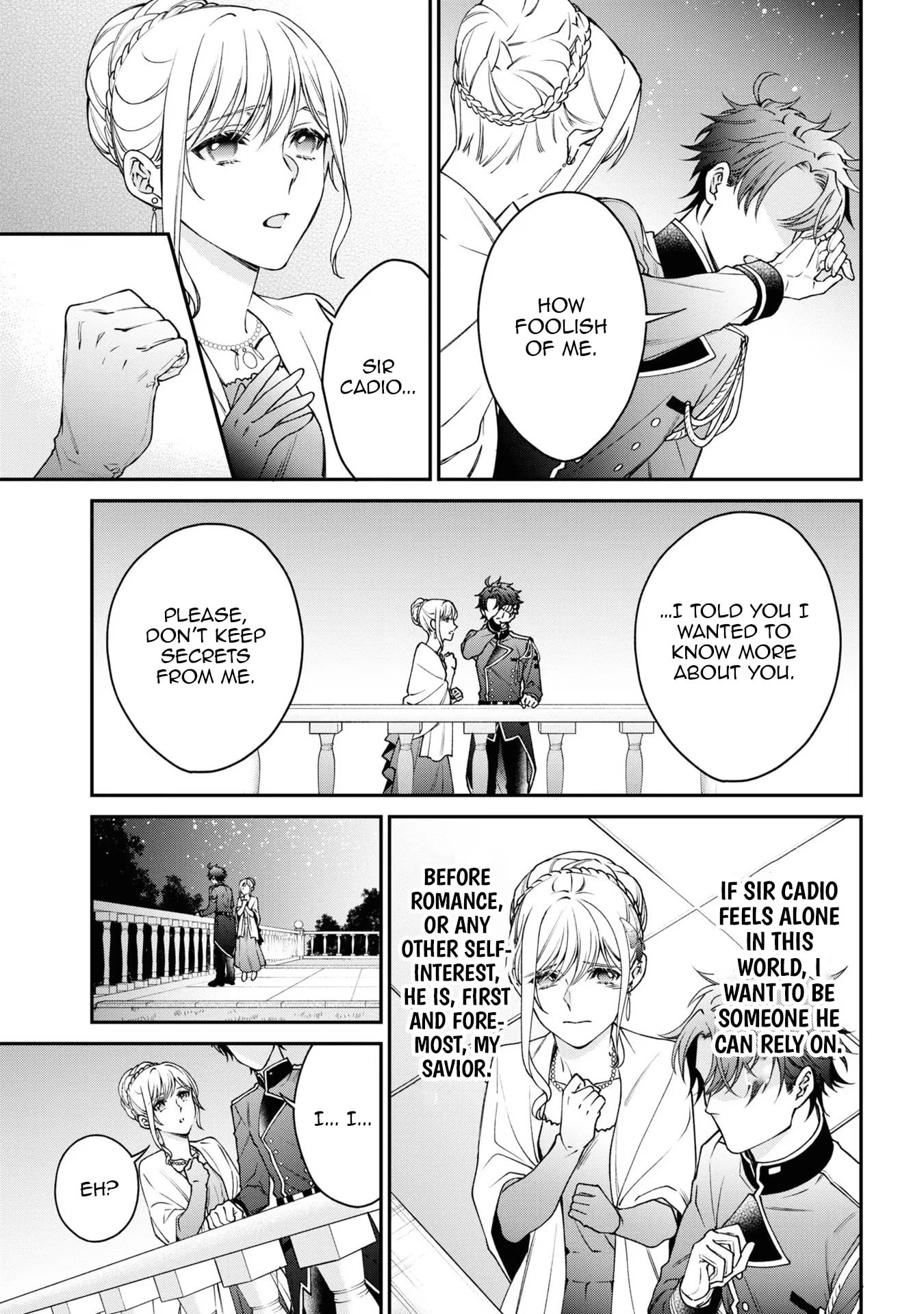 A Villainess? No, a Heinous Young Lady Chapter 11 page 18 - 