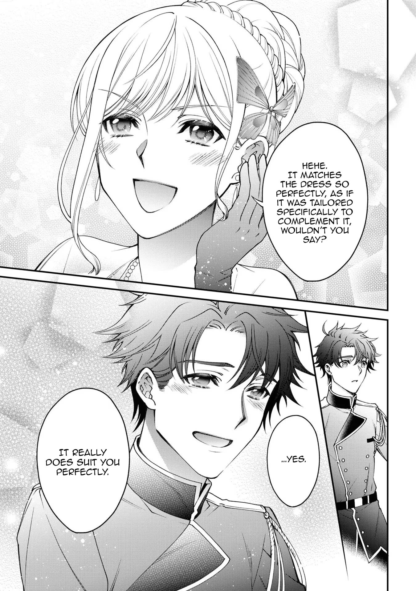 A Villainess? No, a Heinous Young Lady Chapter 11 page 24 - 