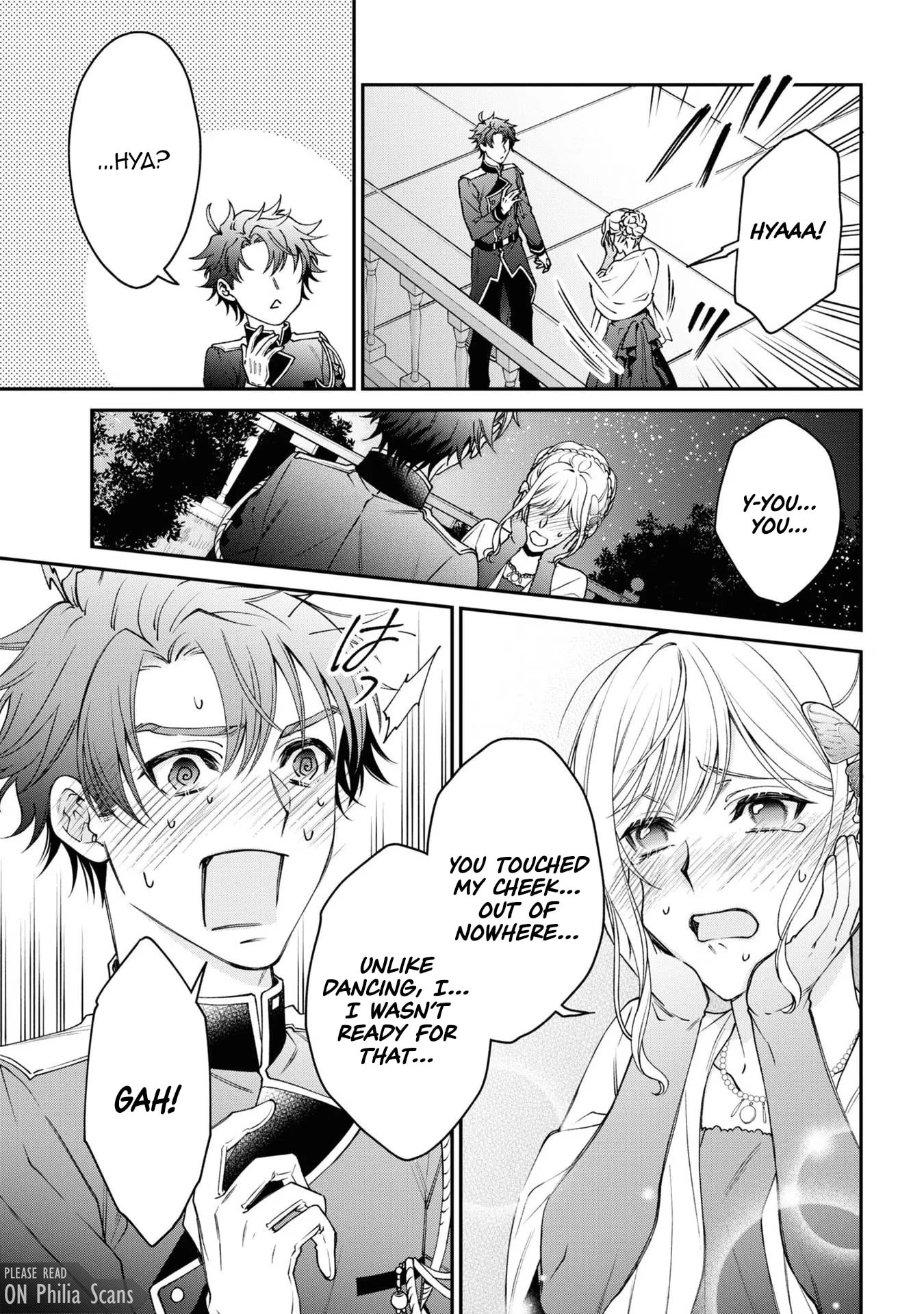 A Villainess? No, a Heinous Young Lady Chapter 11 page 26 - 