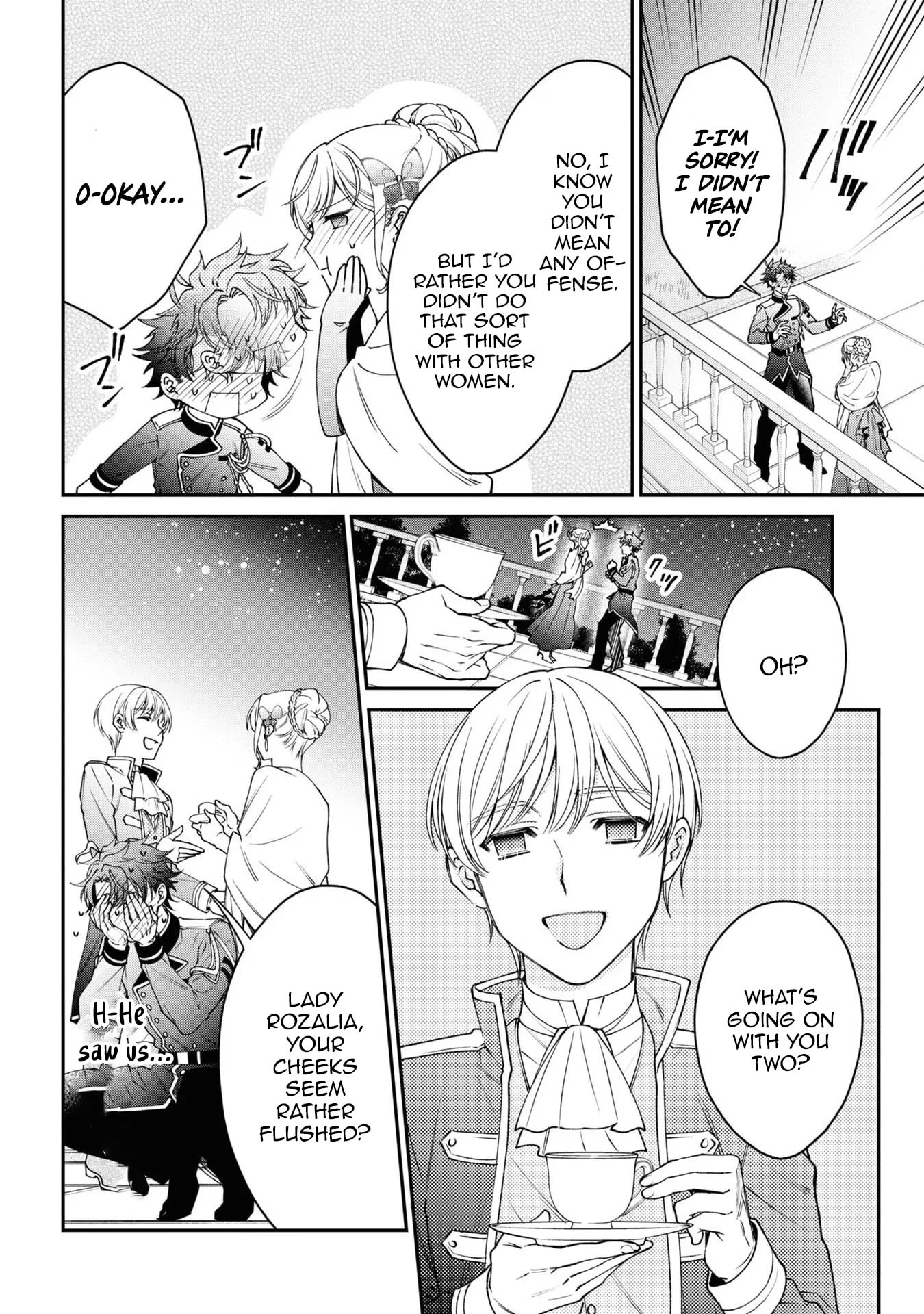 A Villainess? No, a Heinous Young Lady Chapter 11 page 27 - 