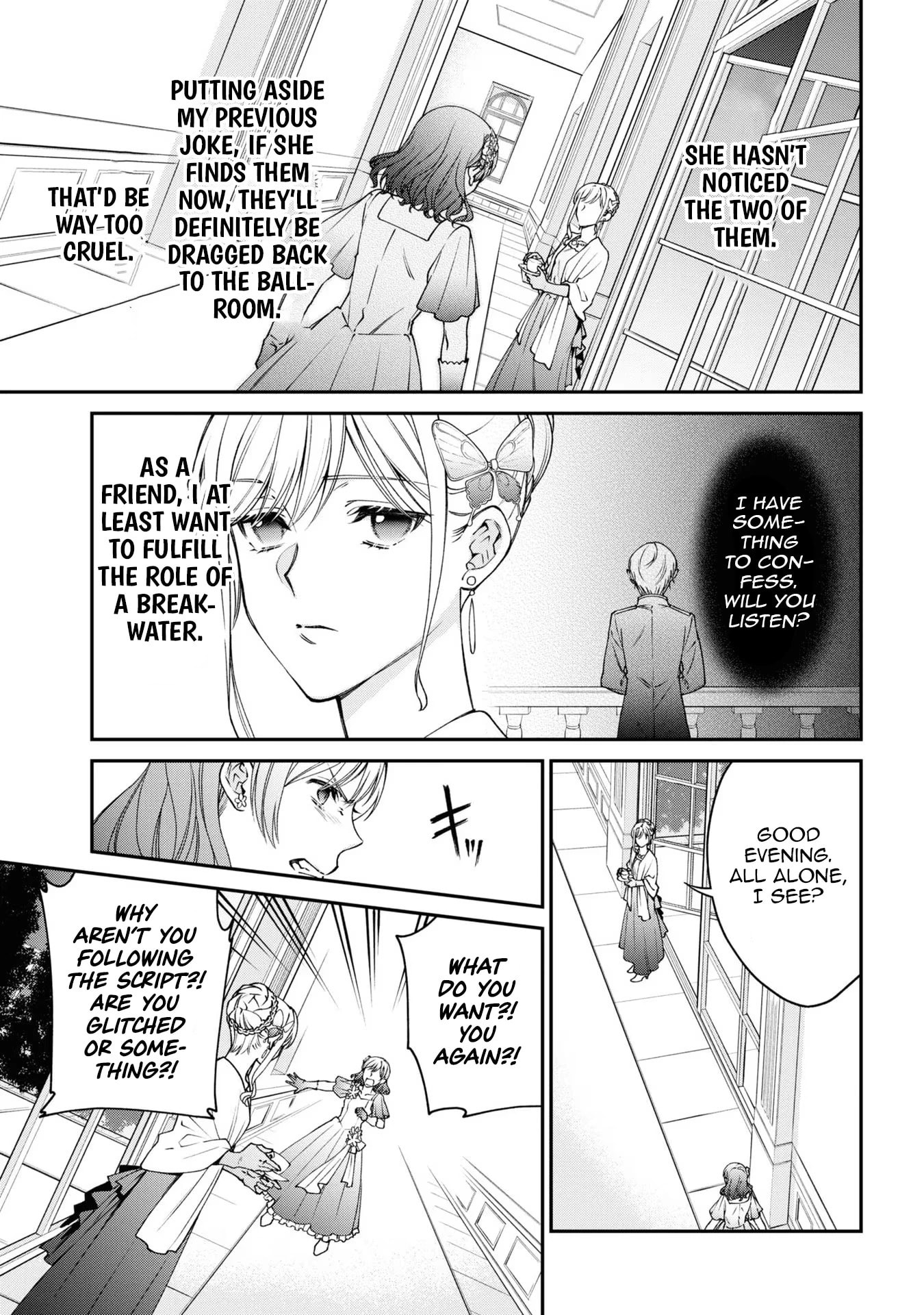 A Villainess? No, a Heinous Young Lady Chapter 11 page 30 - 