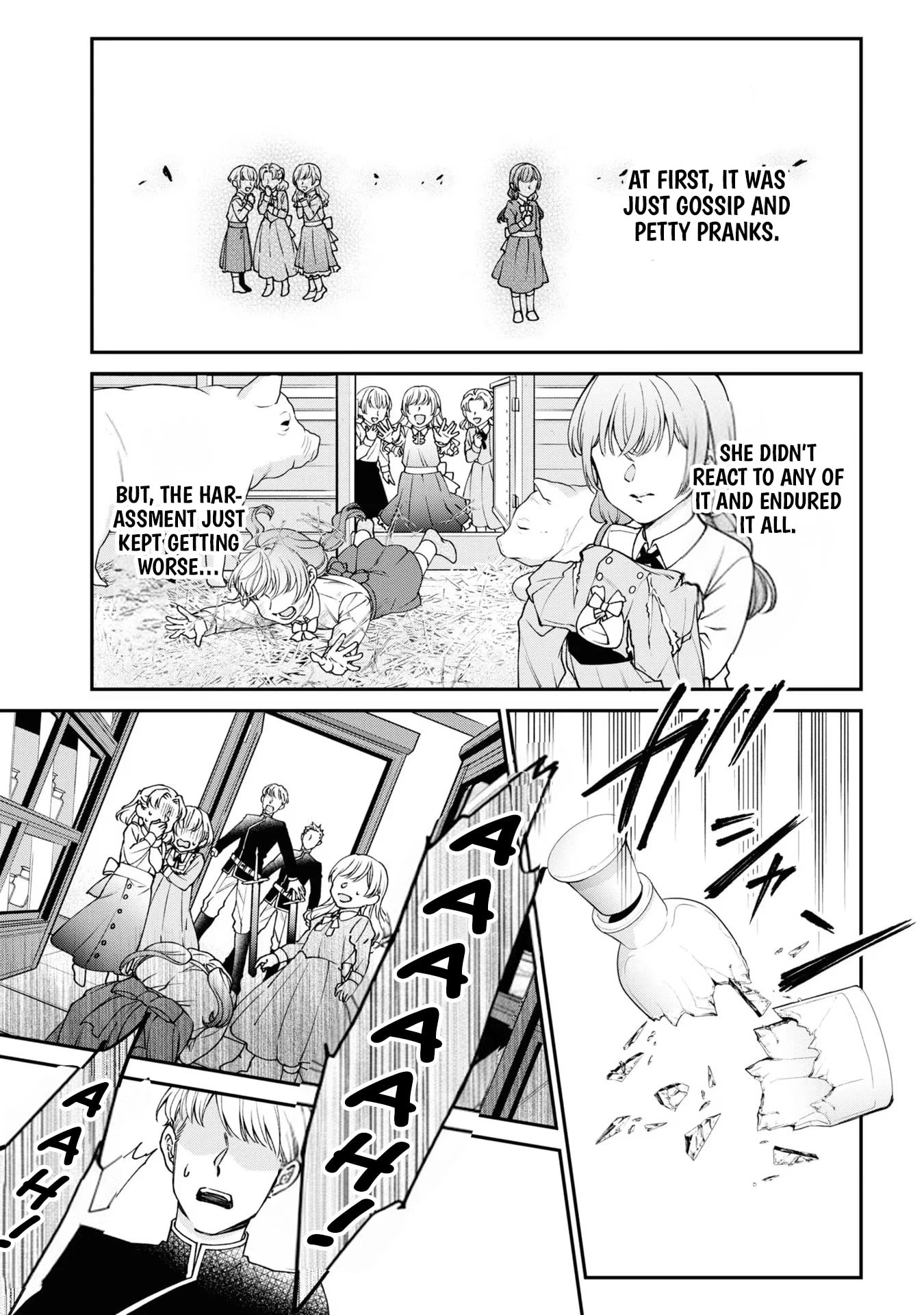 A Villainess? No, a Heinous Young Lady Chapter 11 page 4 - 