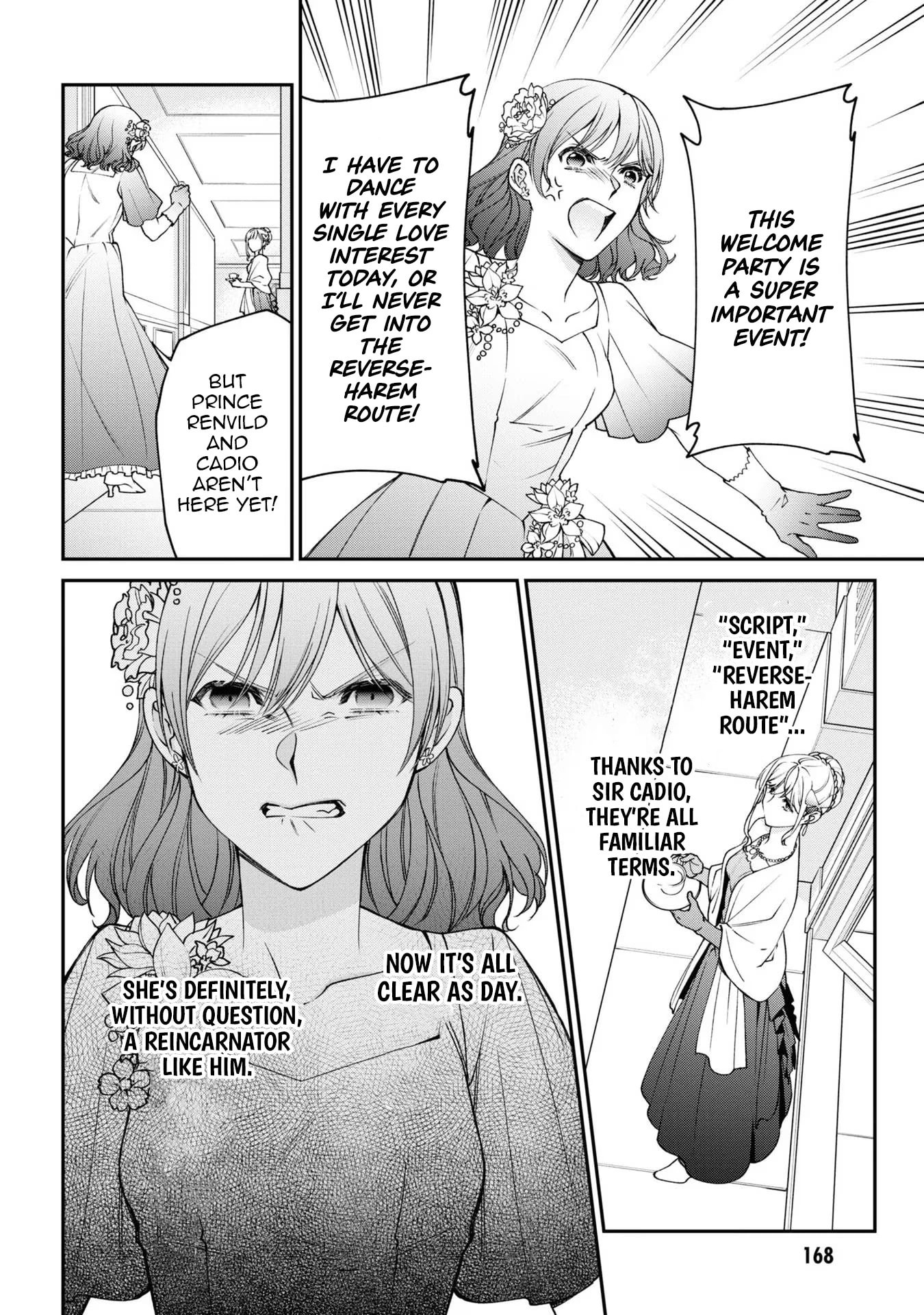 A Villainess? No, a Heinous Young Lady Chapter 11 page 31 - 