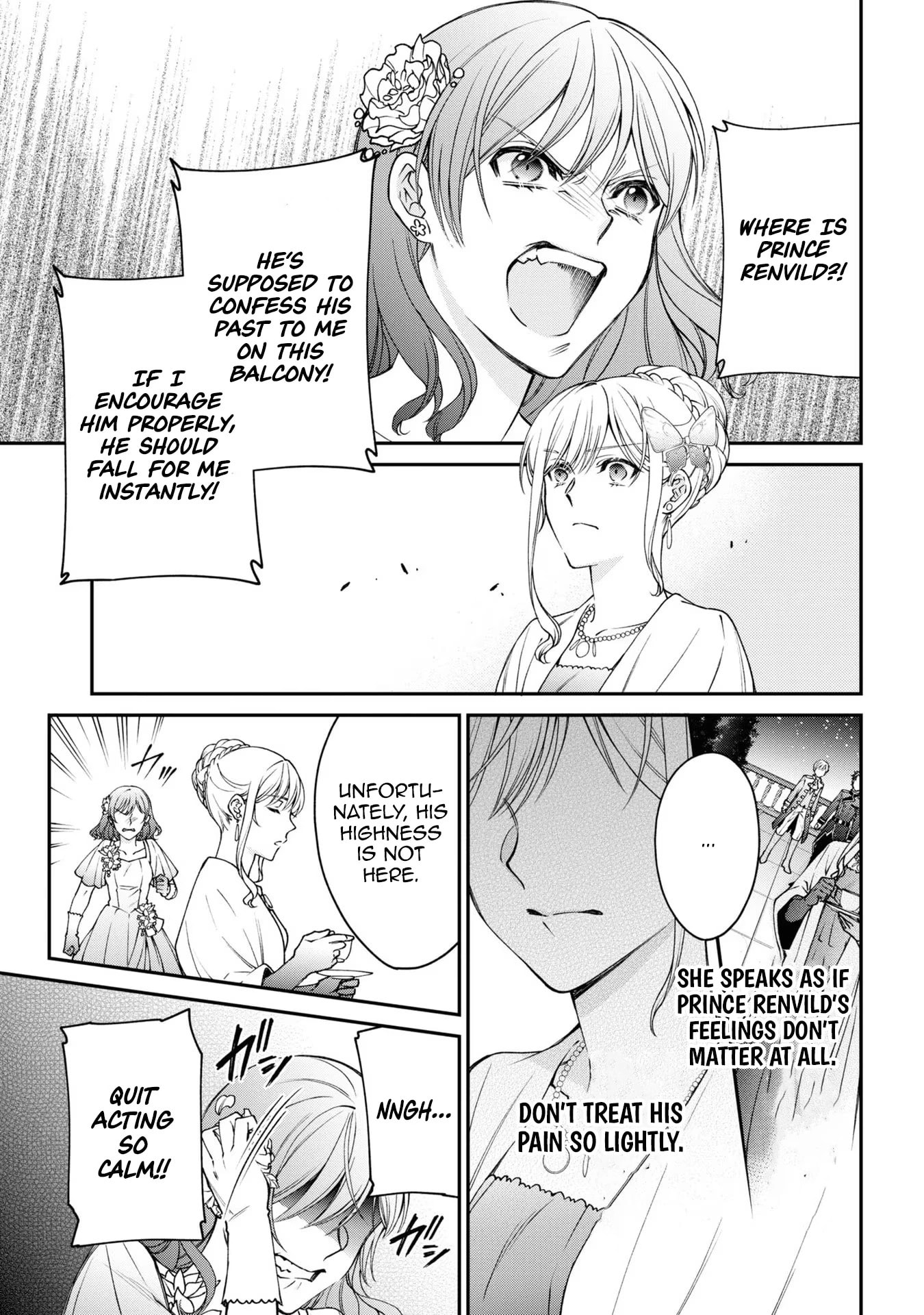 A Villainess? No, a Heinous Young Lady Chapter 11 page 32 - 