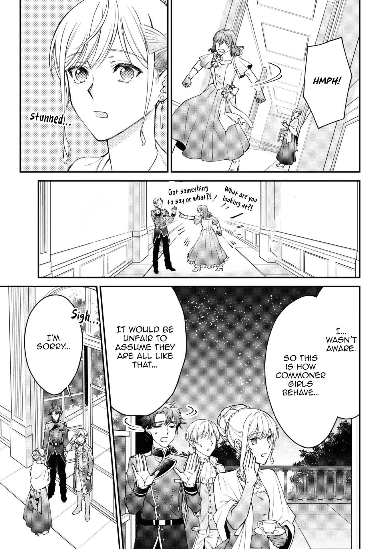 A Villainess? No, a Heinous Young Lady Chapter 11 page 34 - 