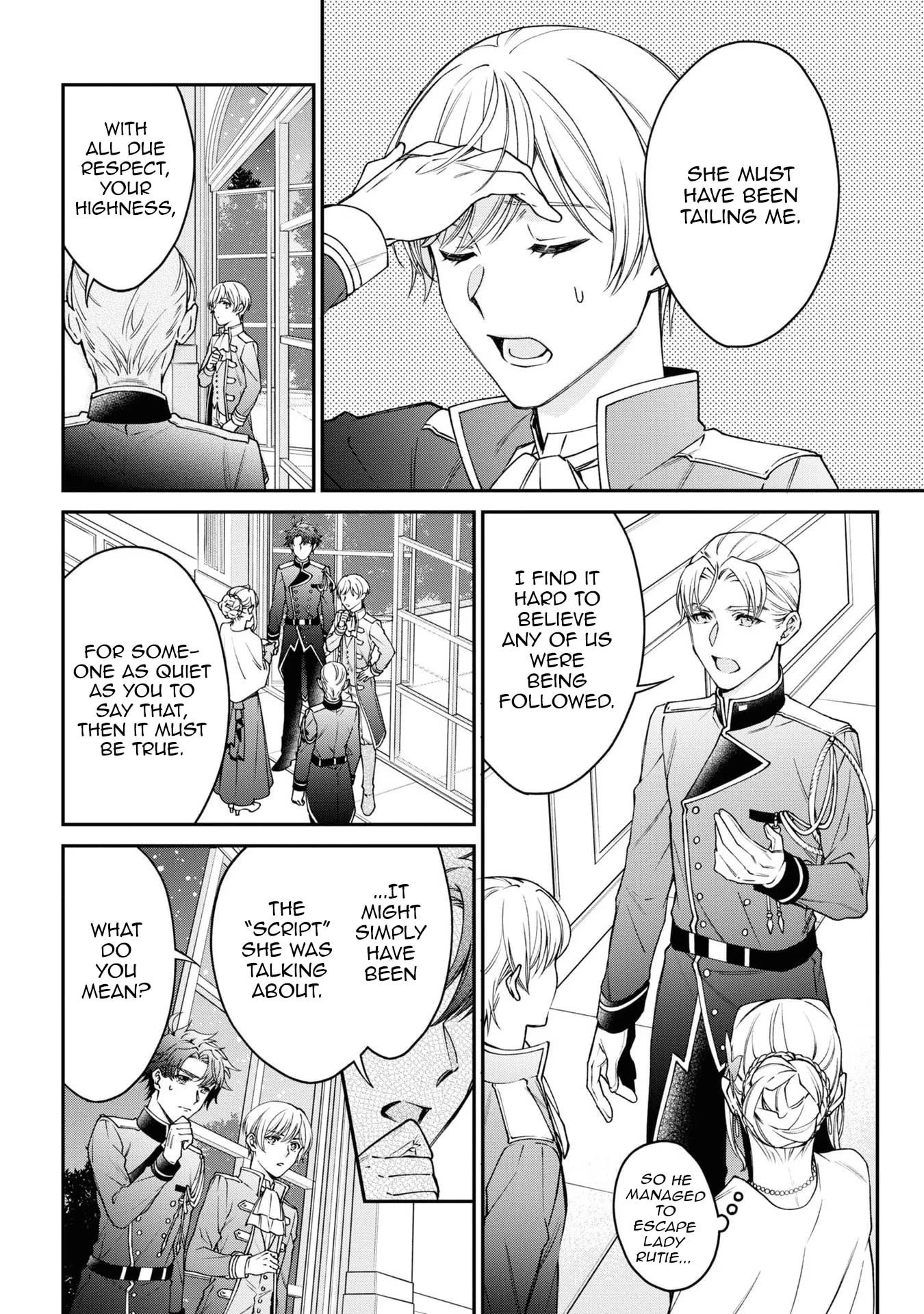 A Villainess? No, a Heinous Young Lady Chapter 11 page 35 - 