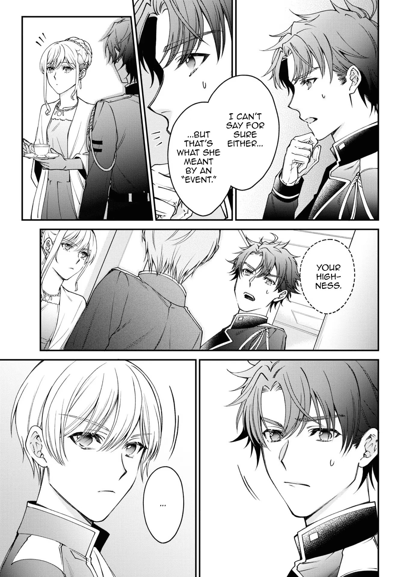 A Villainess? No, a Heinous Young Lady Chapter 11 page 36 - 