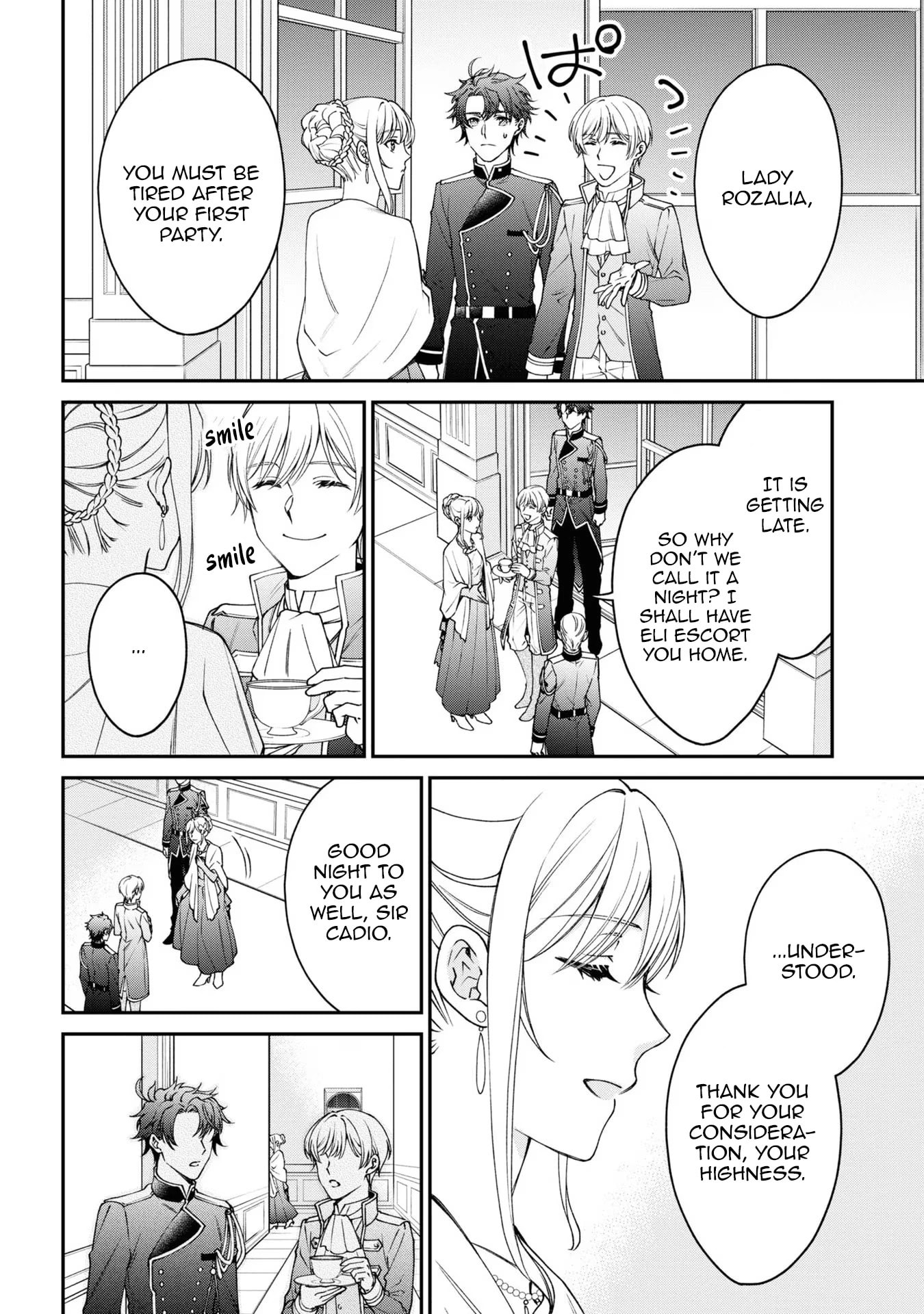 A Villainess? No, a Heinous Young Lady Chapter 11 page 37 - 