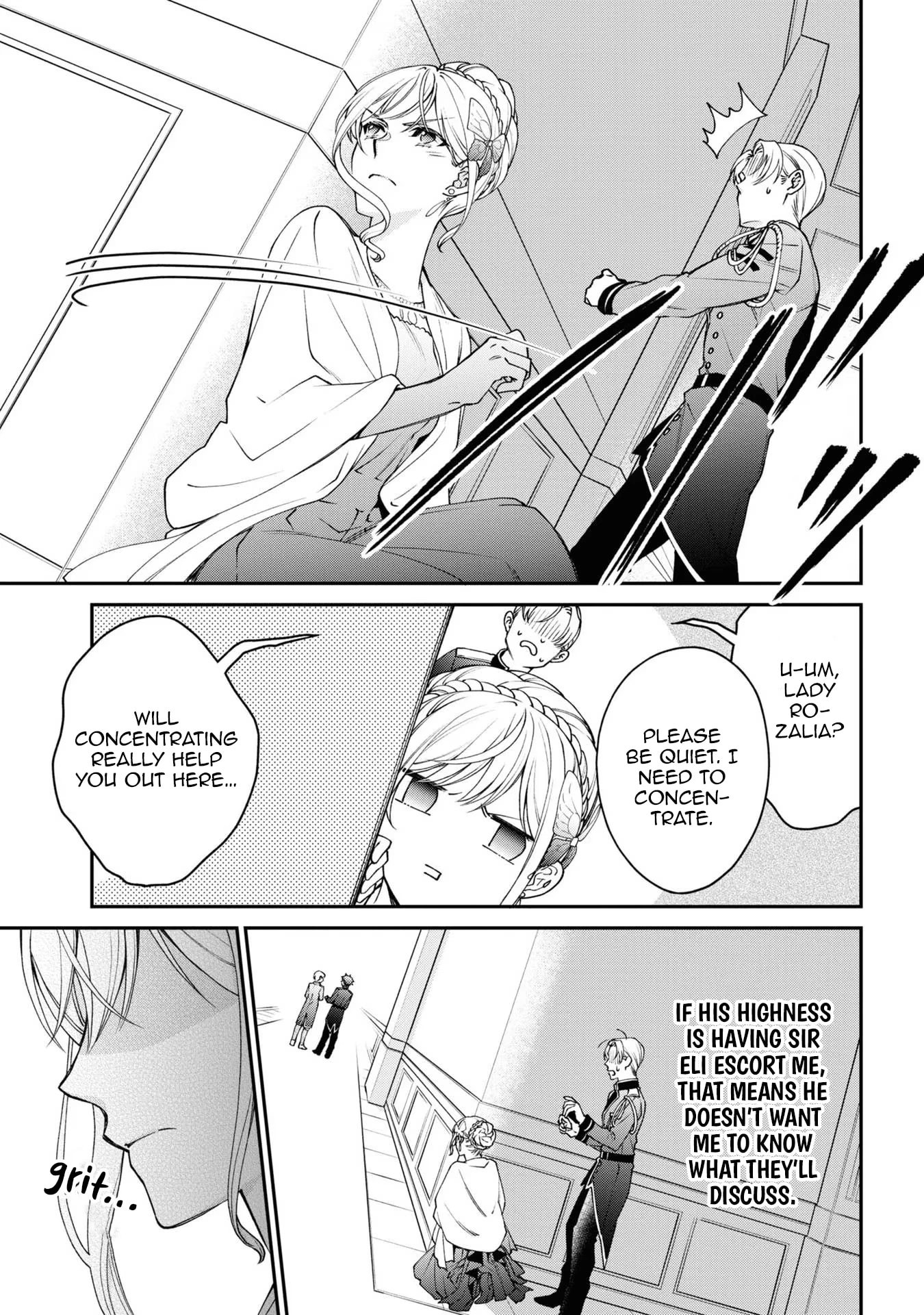 A Villainess? No, a Heinous Young Lady Chapter 11 page 38 - 
