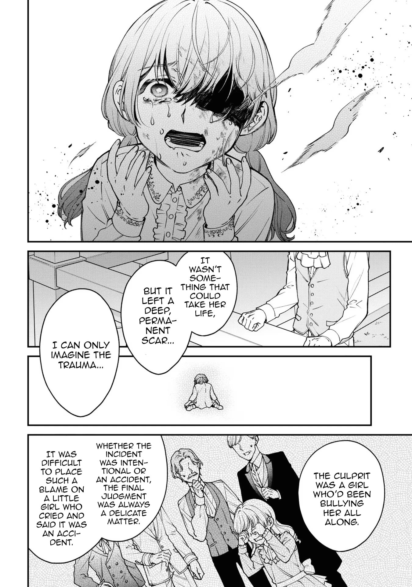 A Villainess? No, a Heinous Young Lady Chapter 11 page 5 - 