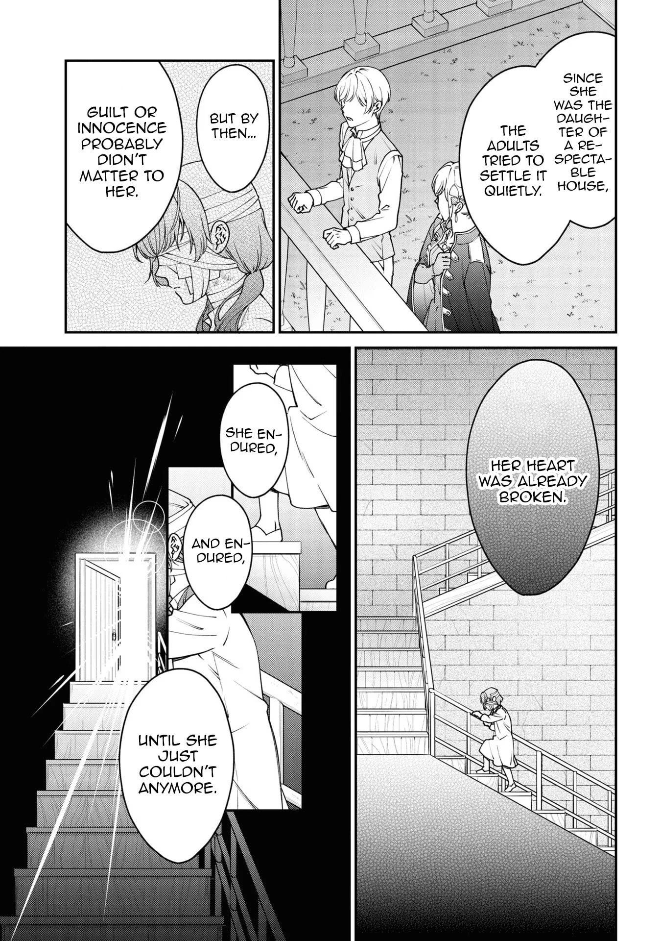 A Villainess? No, a Heinous Young Lady Chapter 11 page 6 - 