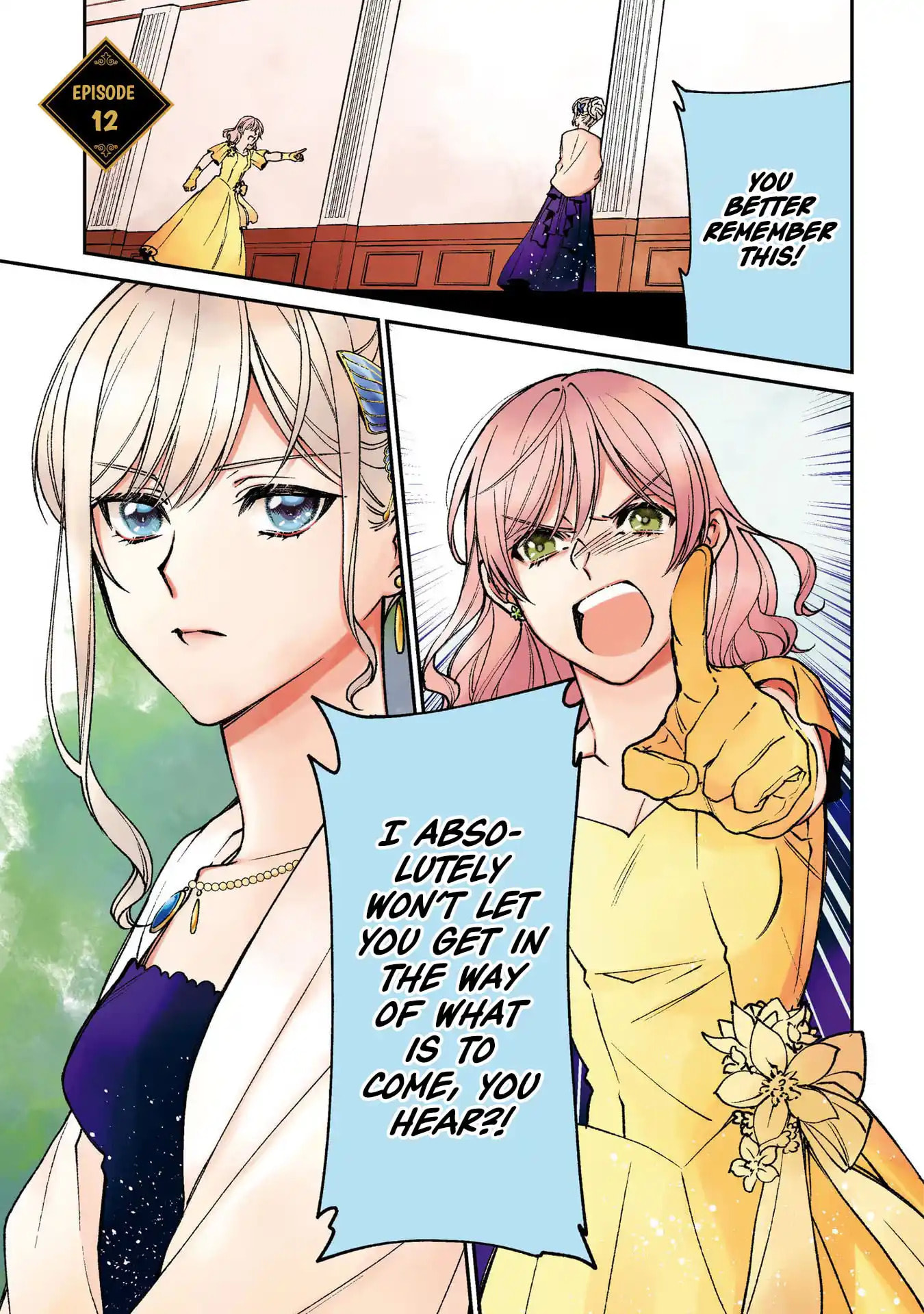 A Villainess? No, a Heinous Young Lady Chapter 12 page 2 - 