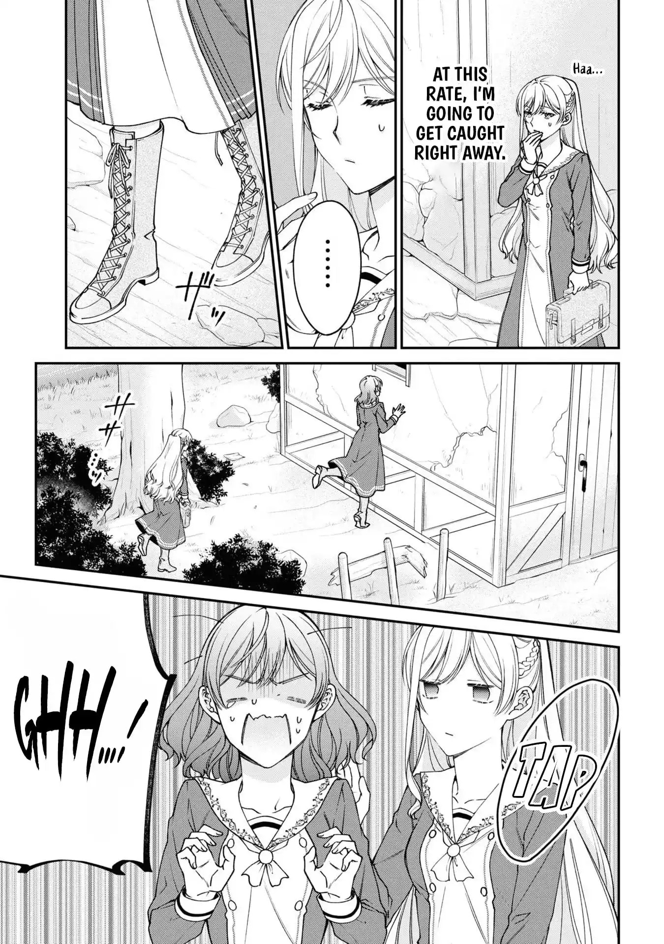 A Villainess? No, a Heinous Young Lady Chapter 12 page 14 - 