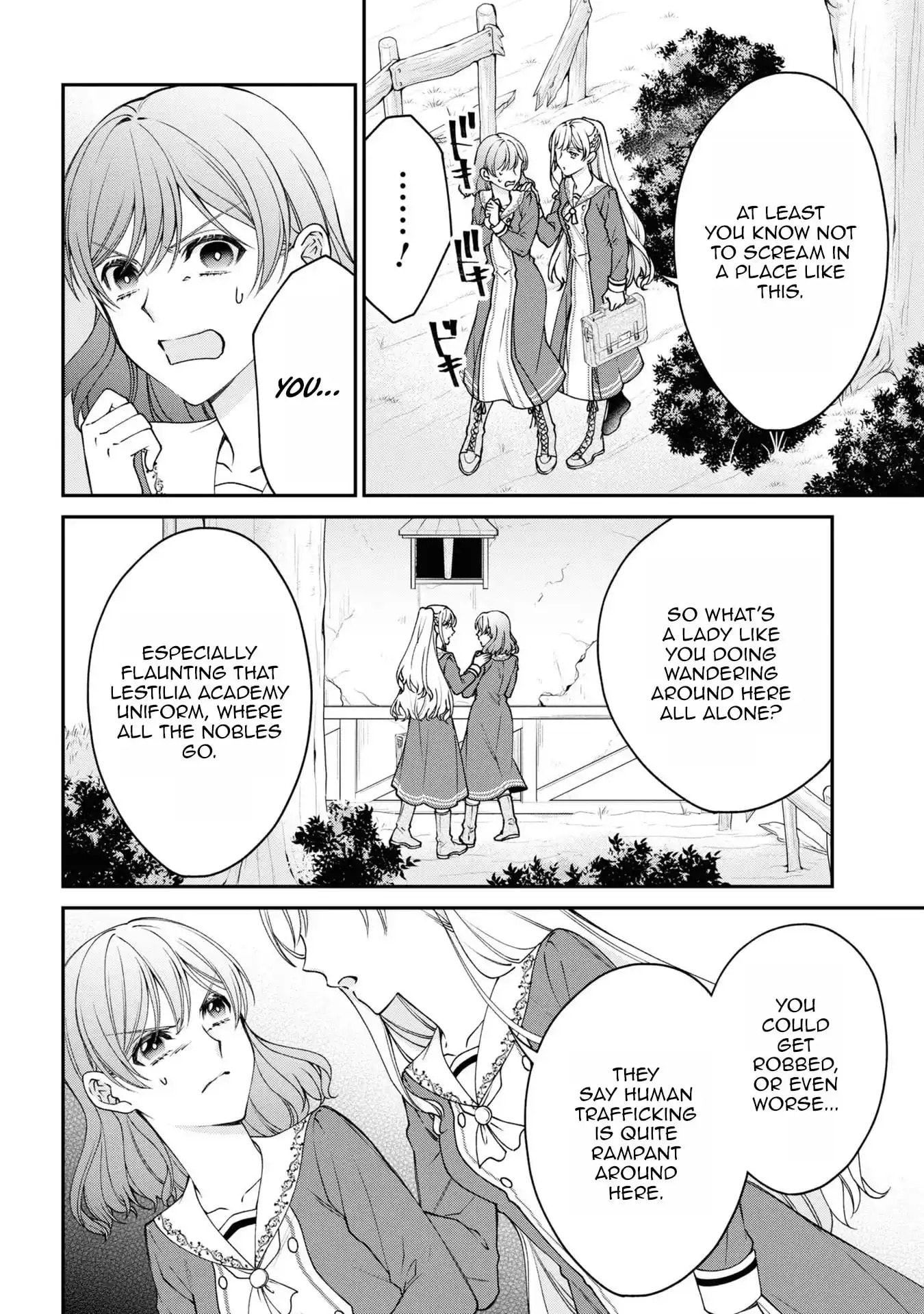 A Villainess? No, a Heinous Young Lady Chapter 12 page 15 - 