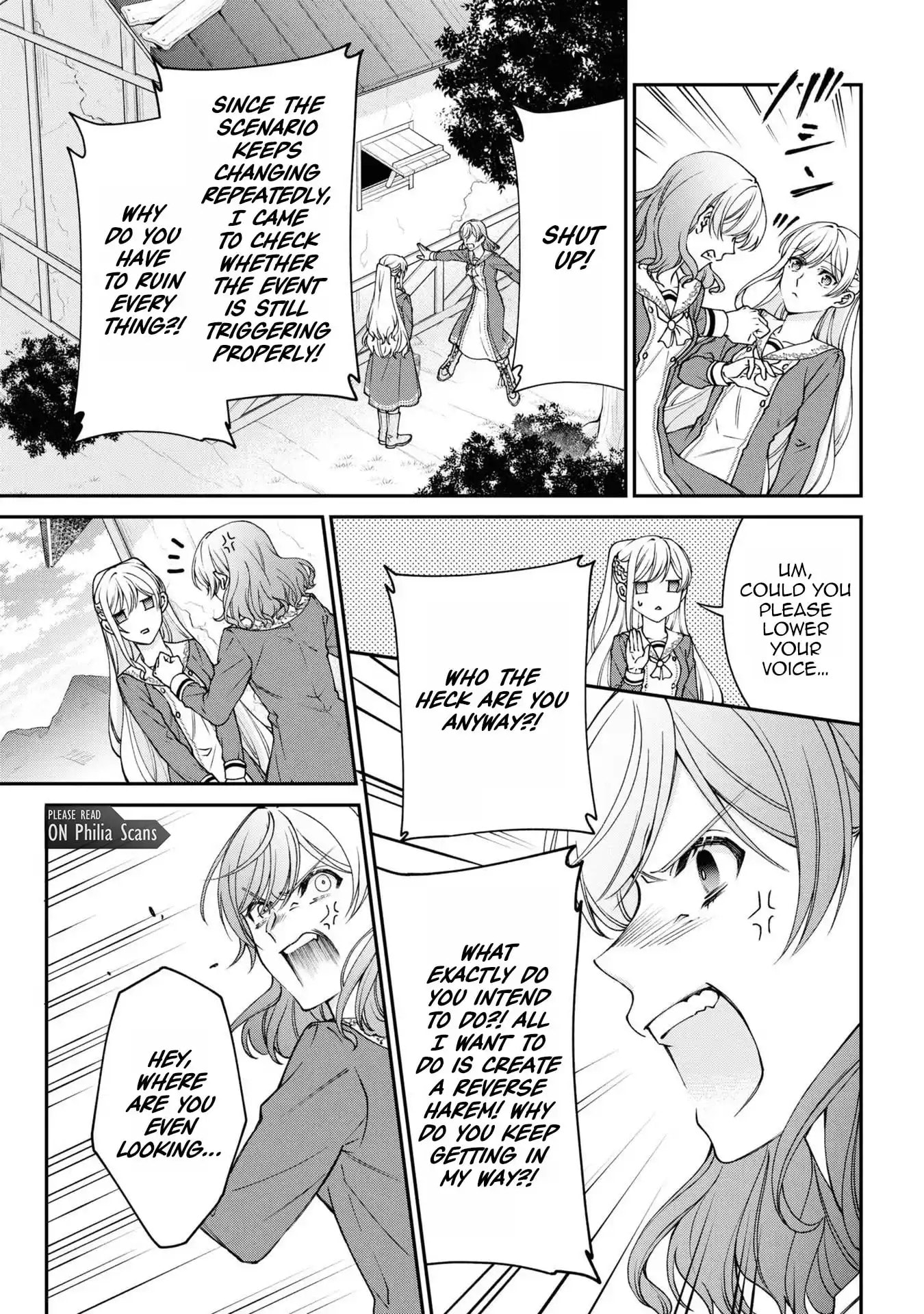 A Villainess? No, a Heinous Young Lady Chapter 12 page 16 - 