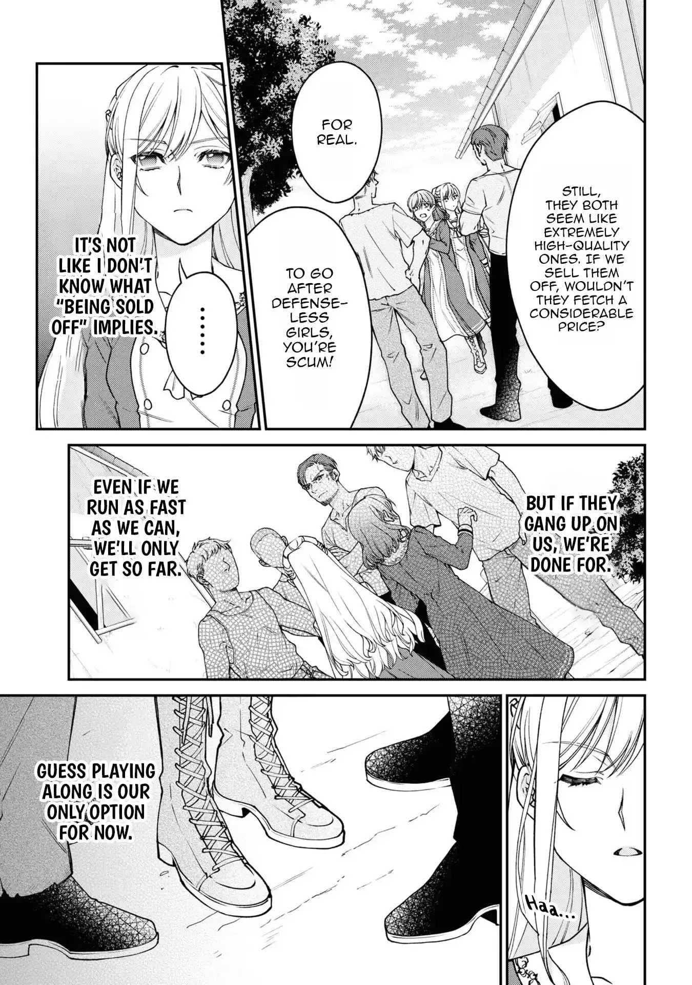 A Villainess? No, a Heinous Young Lady Chapter 12 page 18 - 