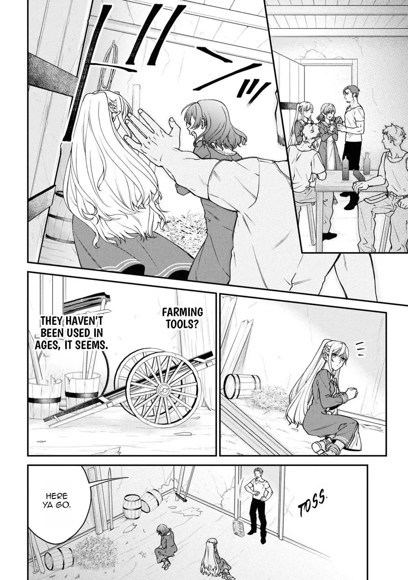A Villainess? No, a Heinous Young Lady Chapter 12 page 19 - 