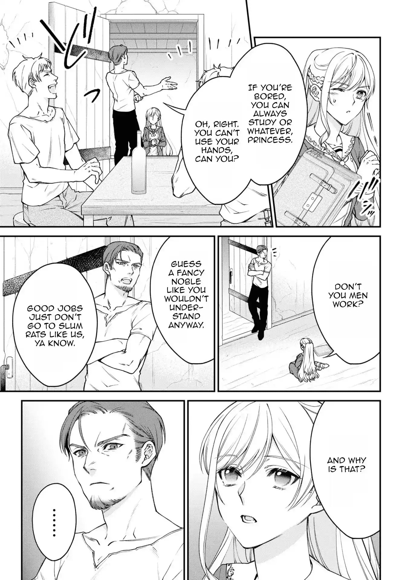 A Villainess? No, a Heinous Young Lady Chapter 12 page 20 - 