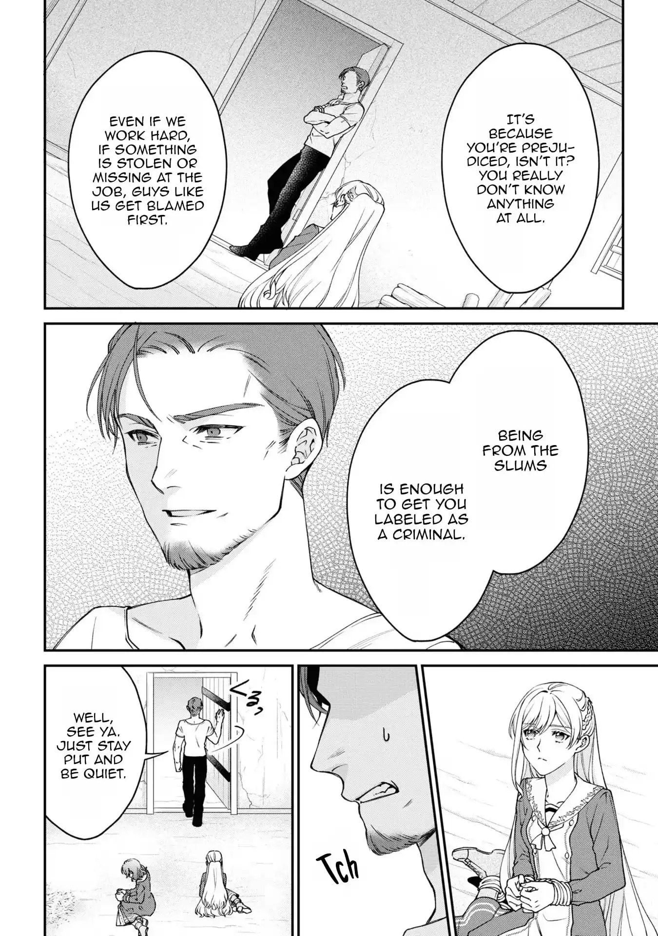 A Villainess? No, a Heinous Young Lady Chapter 12 page 21 - 
