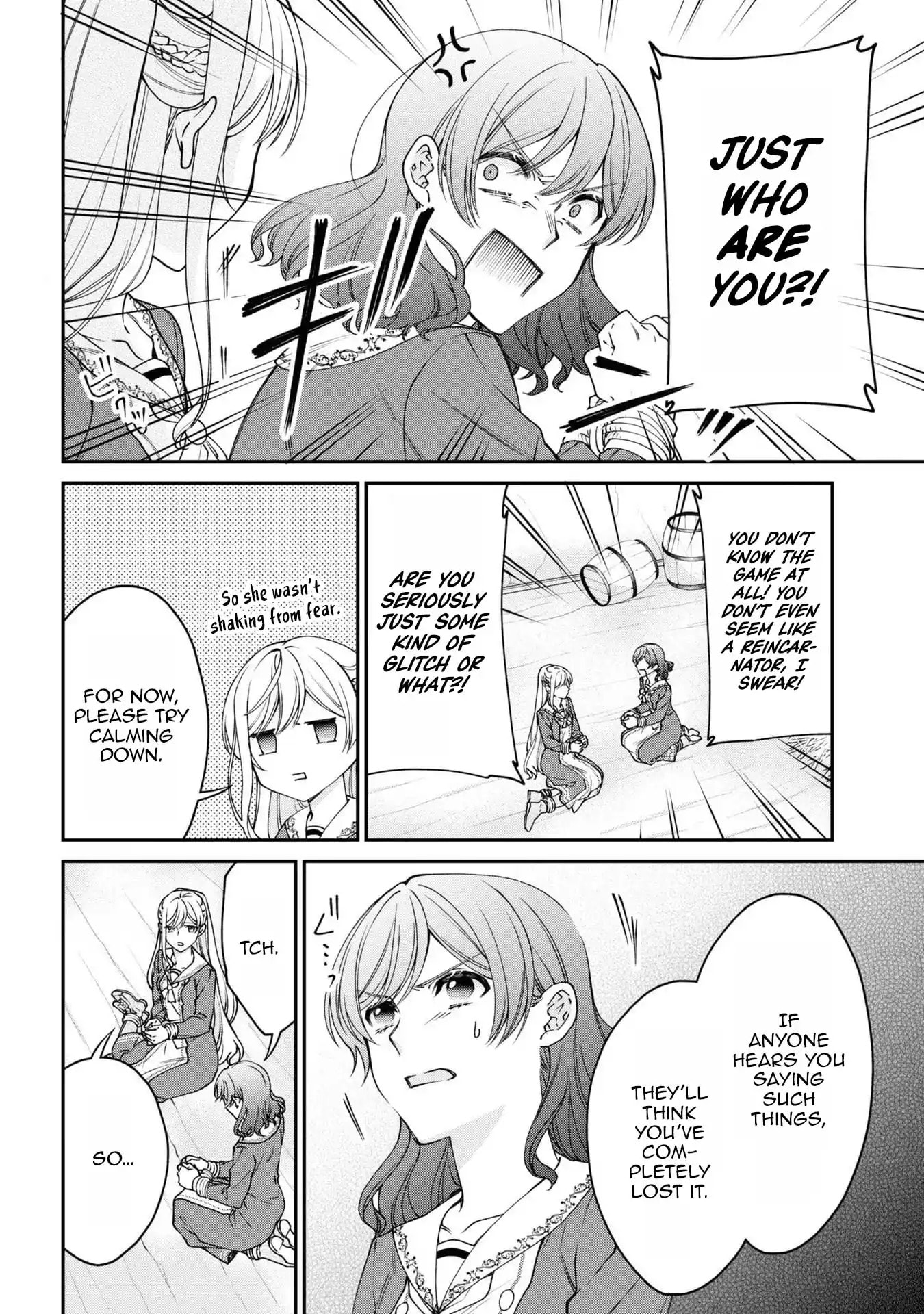 A Villainess? No, a Heinous Young Lady Chapter 12 page 23 - 