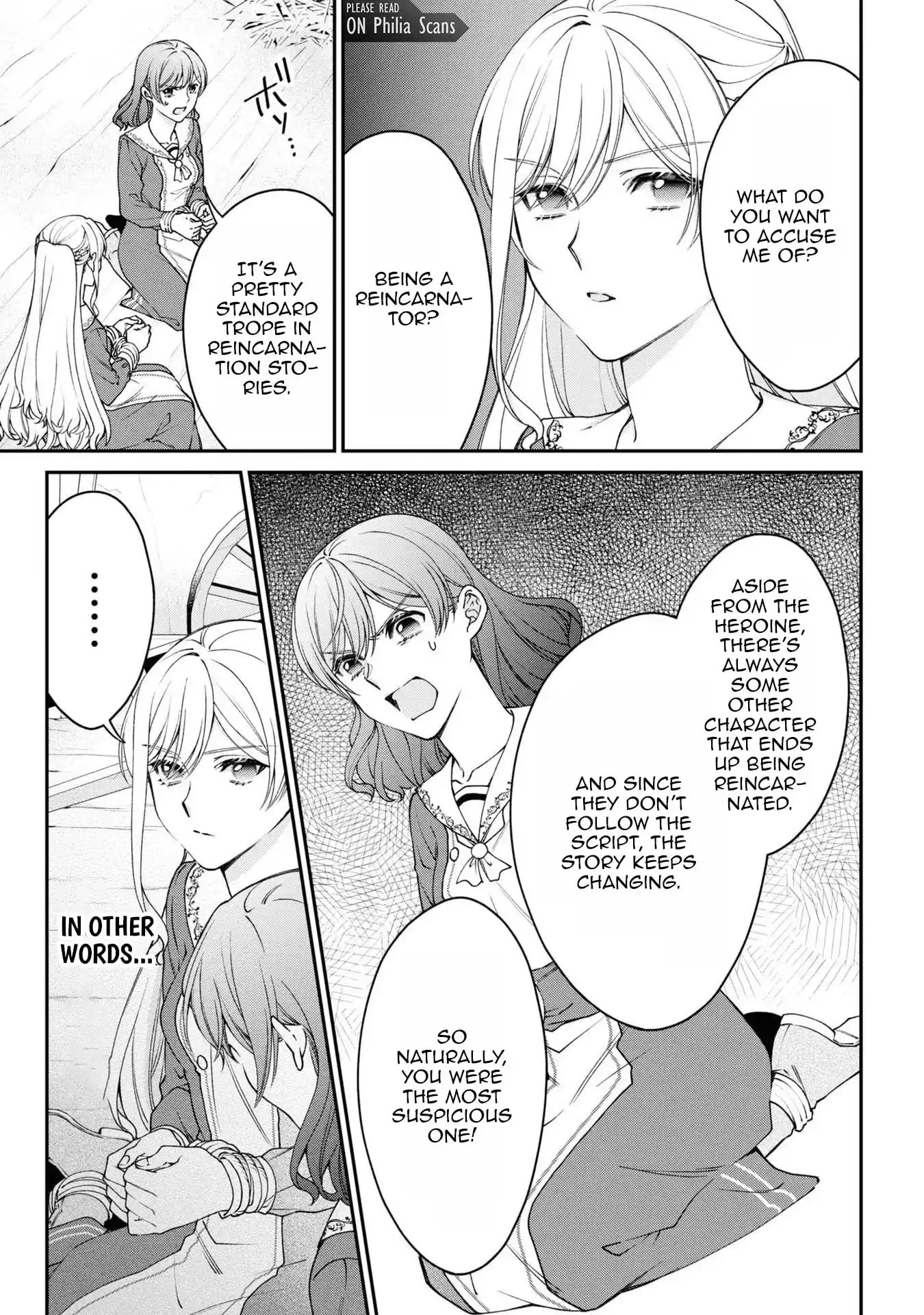 A Villainess? No, a Heinous Young Lady Chapter 12 page 24 - 