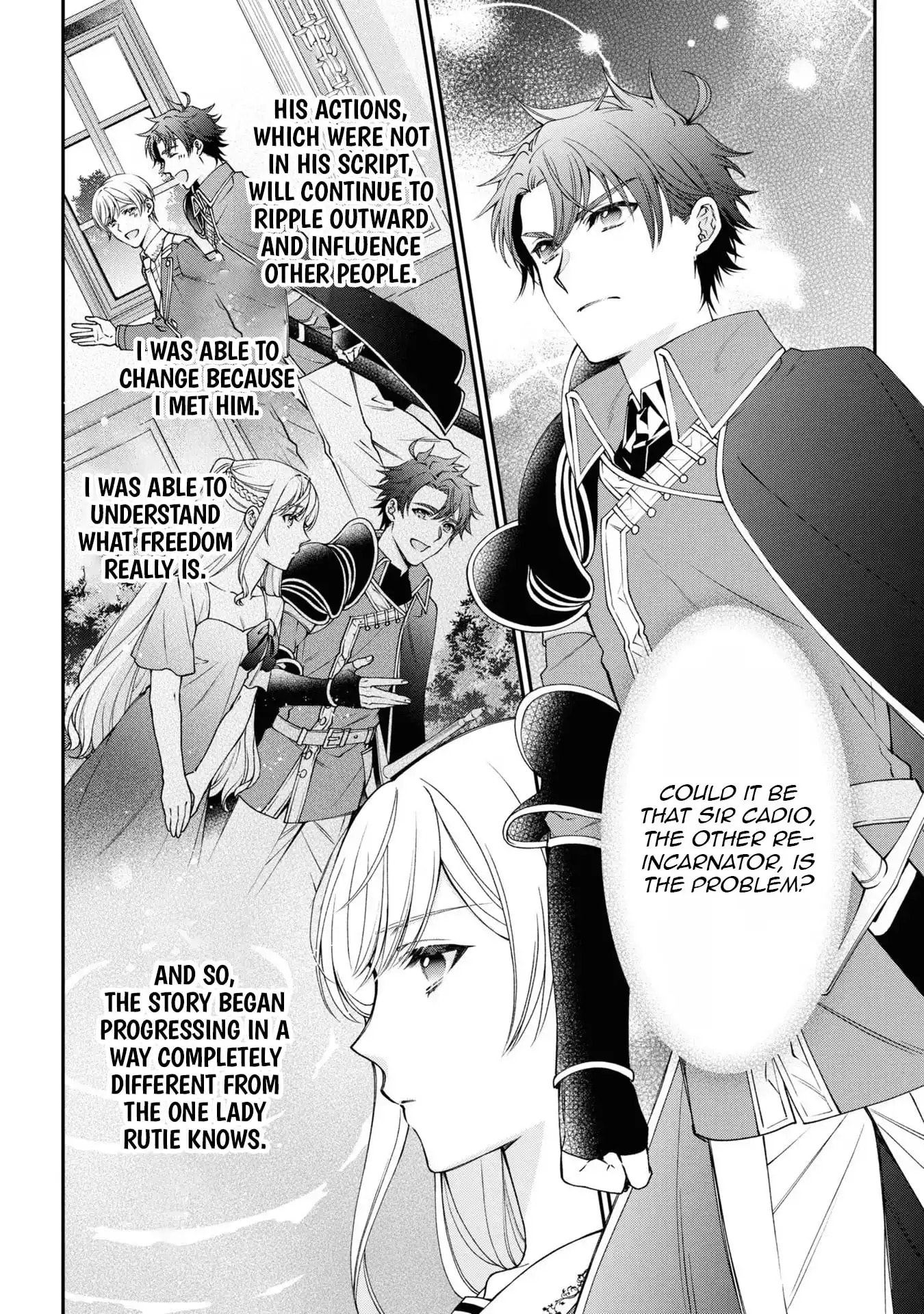 A Villainess? No, a Heinous Young Lady Chapter 12 page 25 - 