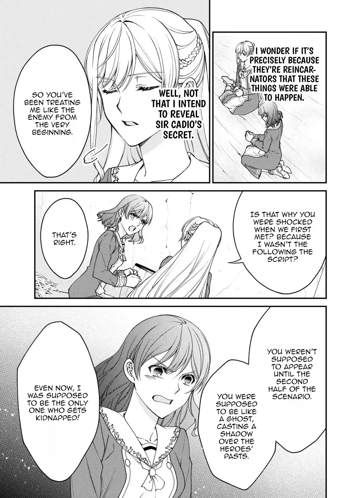 A Villainess? No, a Heinous Young Lady Chapter 12 page 26 - 
