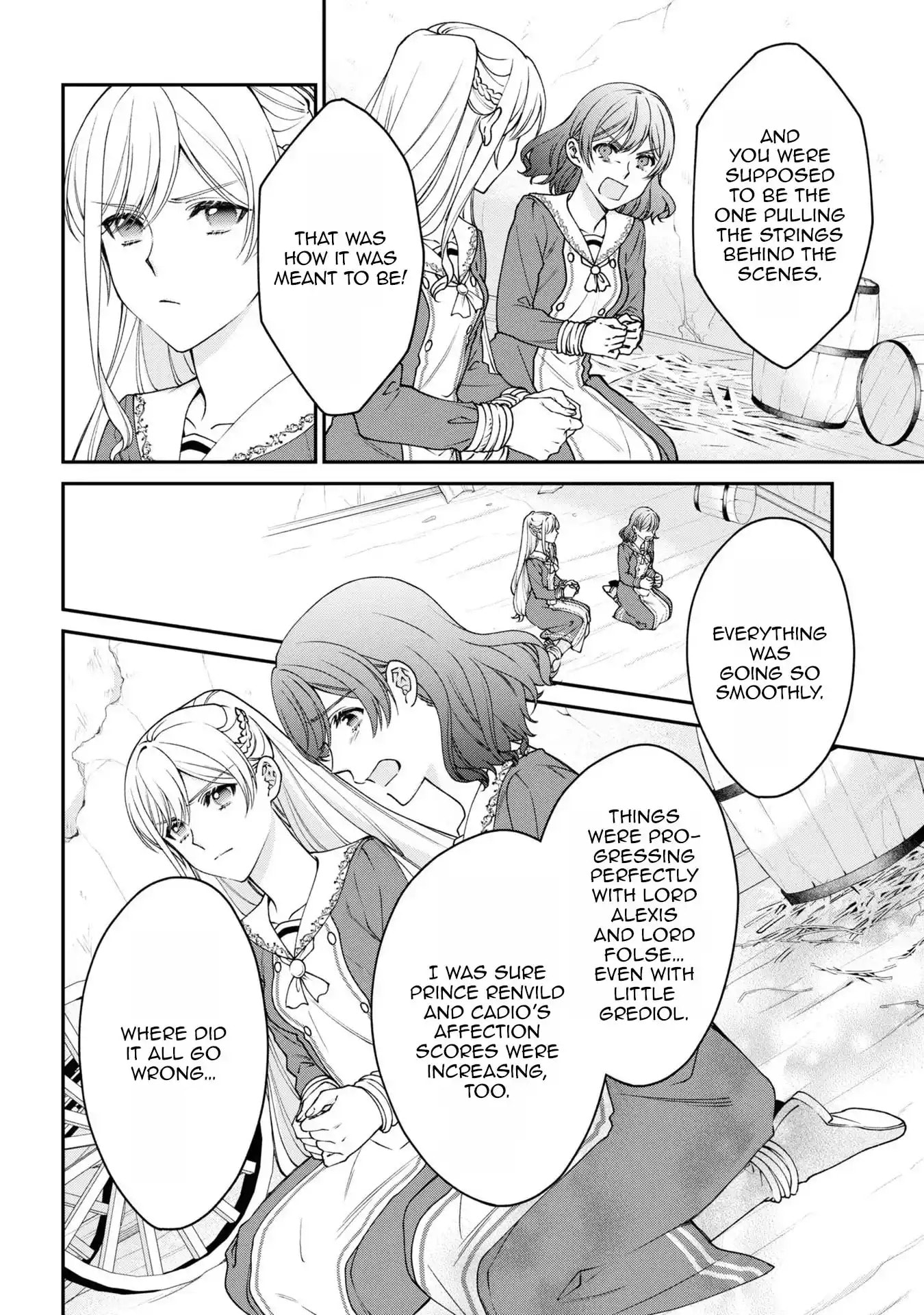 A Villainess? No, a Heinous Young Lady Chapter 12 page 27 - 