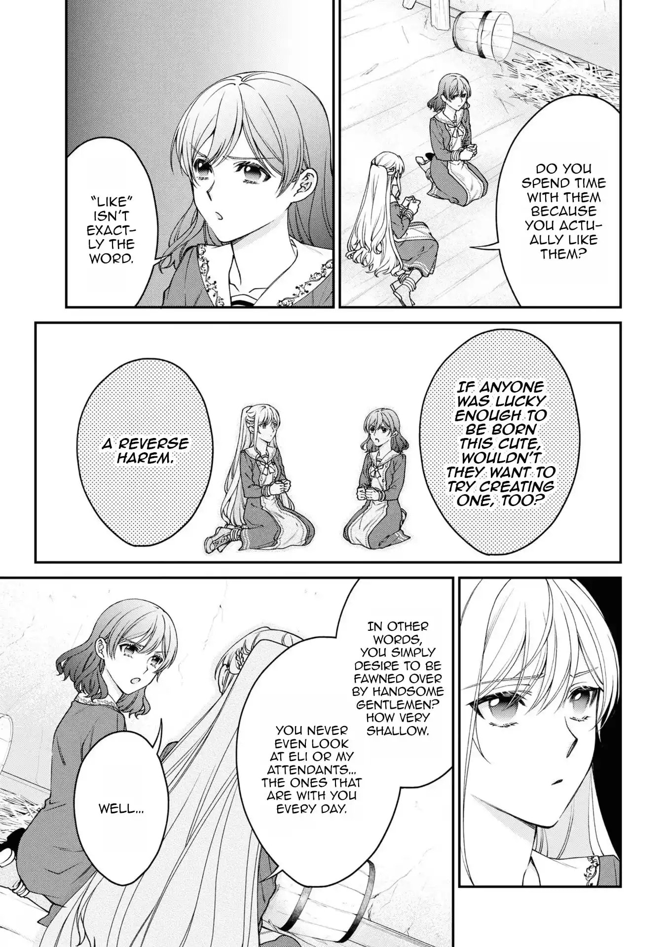 A Villainess? No, a Heinous Young Lady Chapter 12 page 28 - 