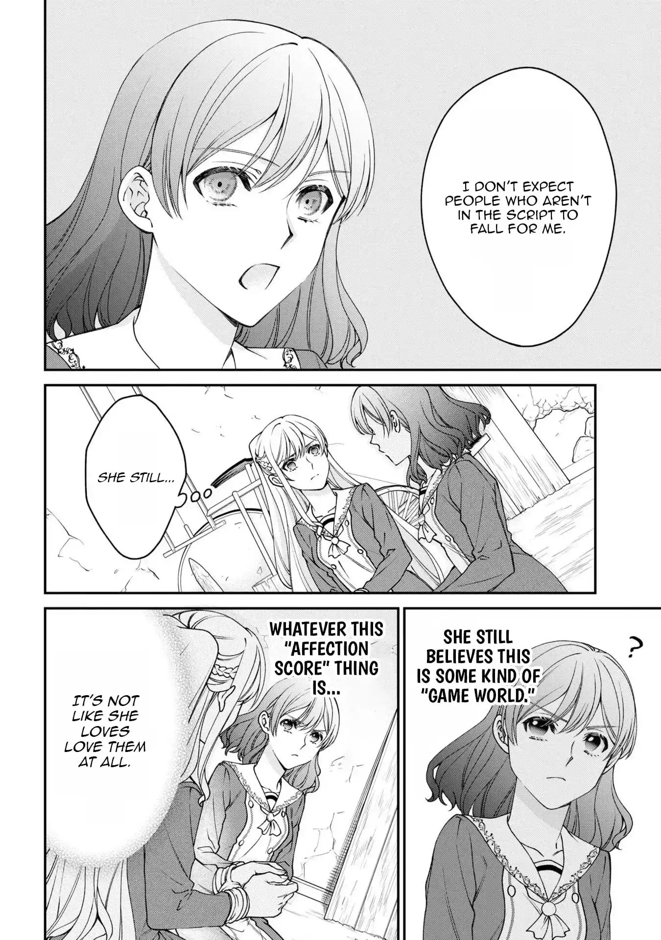 A Villainess? No, a Heinous Young Lady Chapter 12 page 29 - 