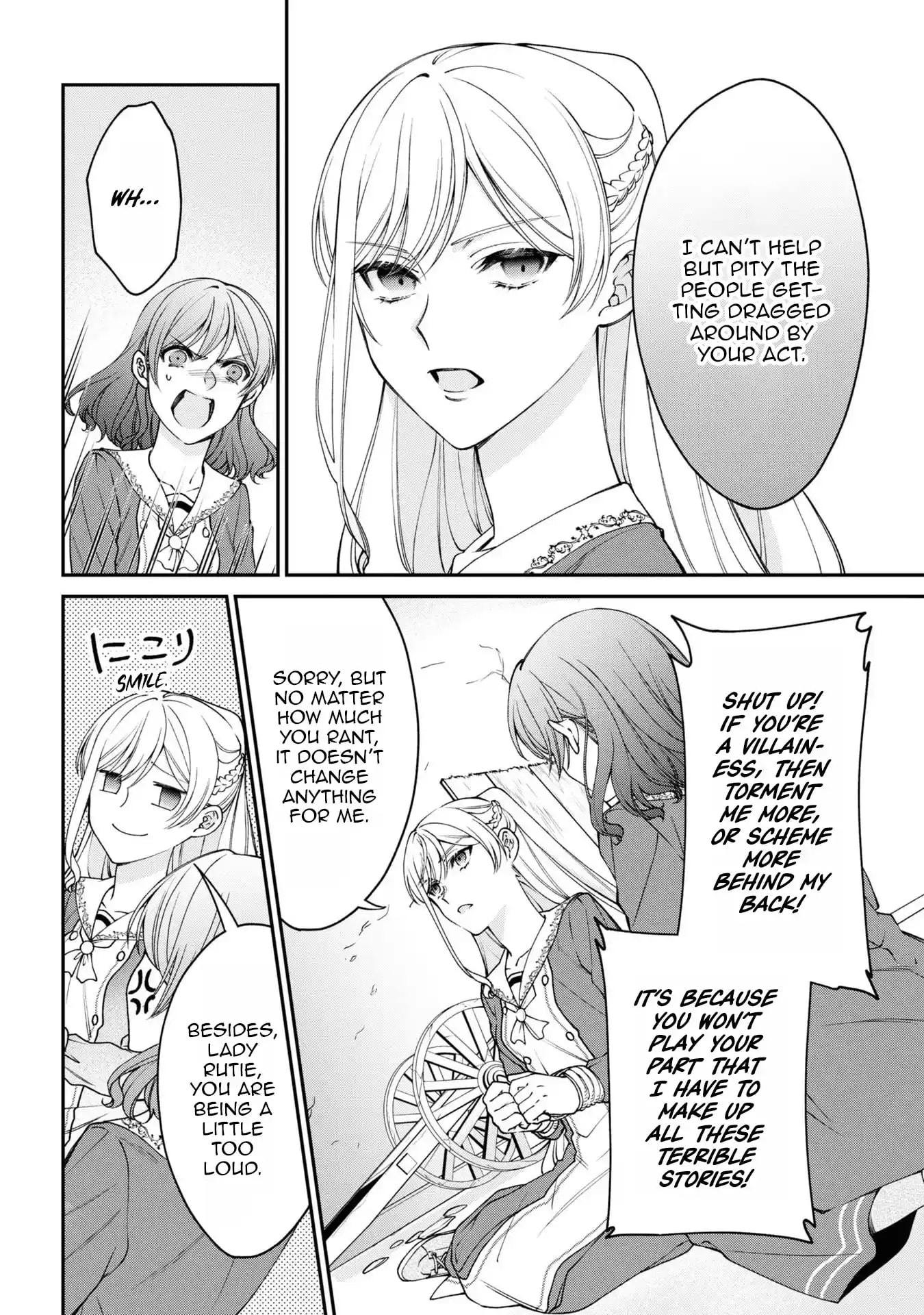 A Villainess? No, a Heinous Young Lady Chapter 12 page 31 - 