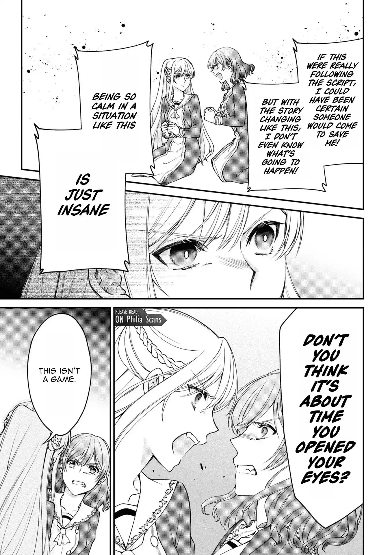 A Villainess? No, a Heinous Young Lady Chapter 12 page 32 - 