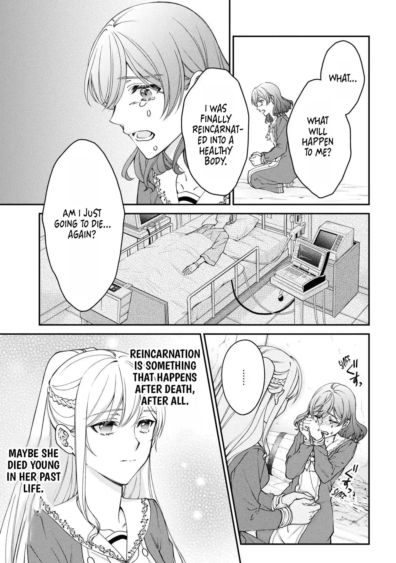 A Villainess? No, a Heinous Young Lady Chapter 12 page 34 - 