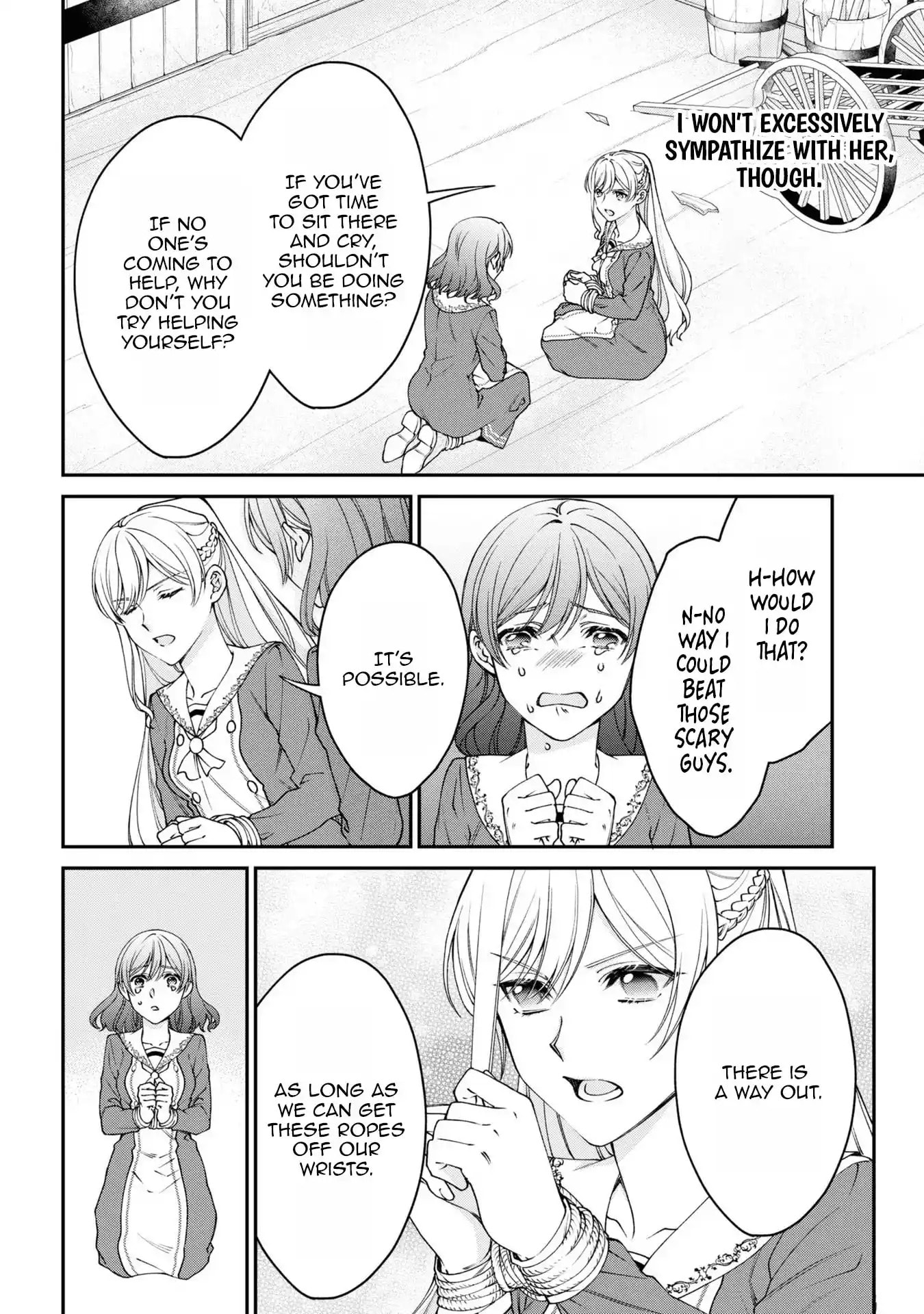 A Villainess? No, a Heinous Young Lady Chapter 12 page 35 - 
